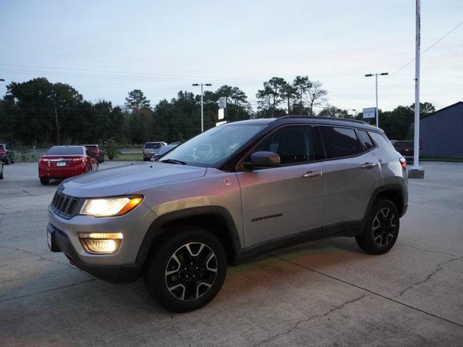 2019 Gray Jeep Compass (3C4NJDDB3KT) with an 2.4L 4Cyl engine, 9 Spd Automatic transmission, located at 6904 Johnston St., Lafayette, LA, 70503, (337) 988-1960, 30.143589, -92.100601 - Prices are subject to change as improvements done by the service dept. Prices are for Cash sales only, Plus TTL. This Vehicle is Serviced well and Warranties Available too. Easy Financing. Drives Great and everything works. Price subject to change as improvements done by the service dept. Easy CR - Photo #6