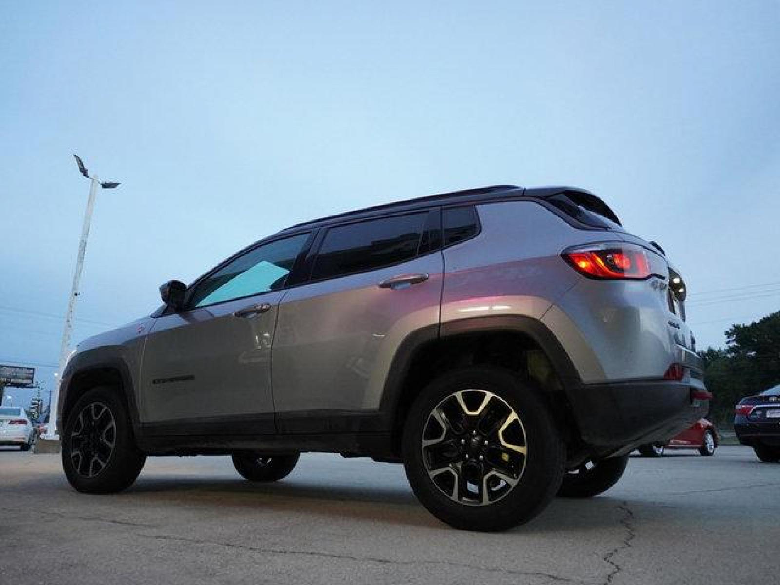 2019 Gray Jeep Compass (3C4NJDDB3KT) with an 2.4L 4Cyl engine, 9 Spd Automatic transmission, located at 6904 Johnston St., Lafayette, LA, 70503, (337) 988-1960, 30.143589, -92.100601 - Prices are subject to change as improvements done by the service dept. Prices are for Cash sales only, Plus TTL. This Vehicle is Serviced well and Warranties Available too. Easy Financing. Drives Great and everything works. Price subject to change as improvements done by the service dept. Easy CR - Photo #8