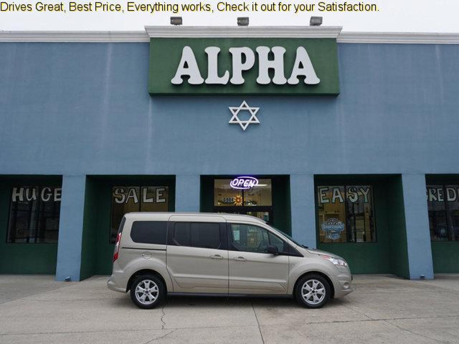 2014 Silver Ford Transit Connect (NM0GE9F7XE1) with an 2.5L 4Cyl engine, Automatic transmission, located at 6904 Johnston St., Lafayette, LA, 70503, (337) 988-1960, 30.143589, -92.100601 - Prices are subject to change as improvements done by the service dept. Prices are for Cash sales only, Plus TTL. This Vehicle is Serviced well and Warranties Available too. Easy Financing. Drives Great and everything works. Price subject to change as improvements done by the service dept. Easy CR - Photo #0