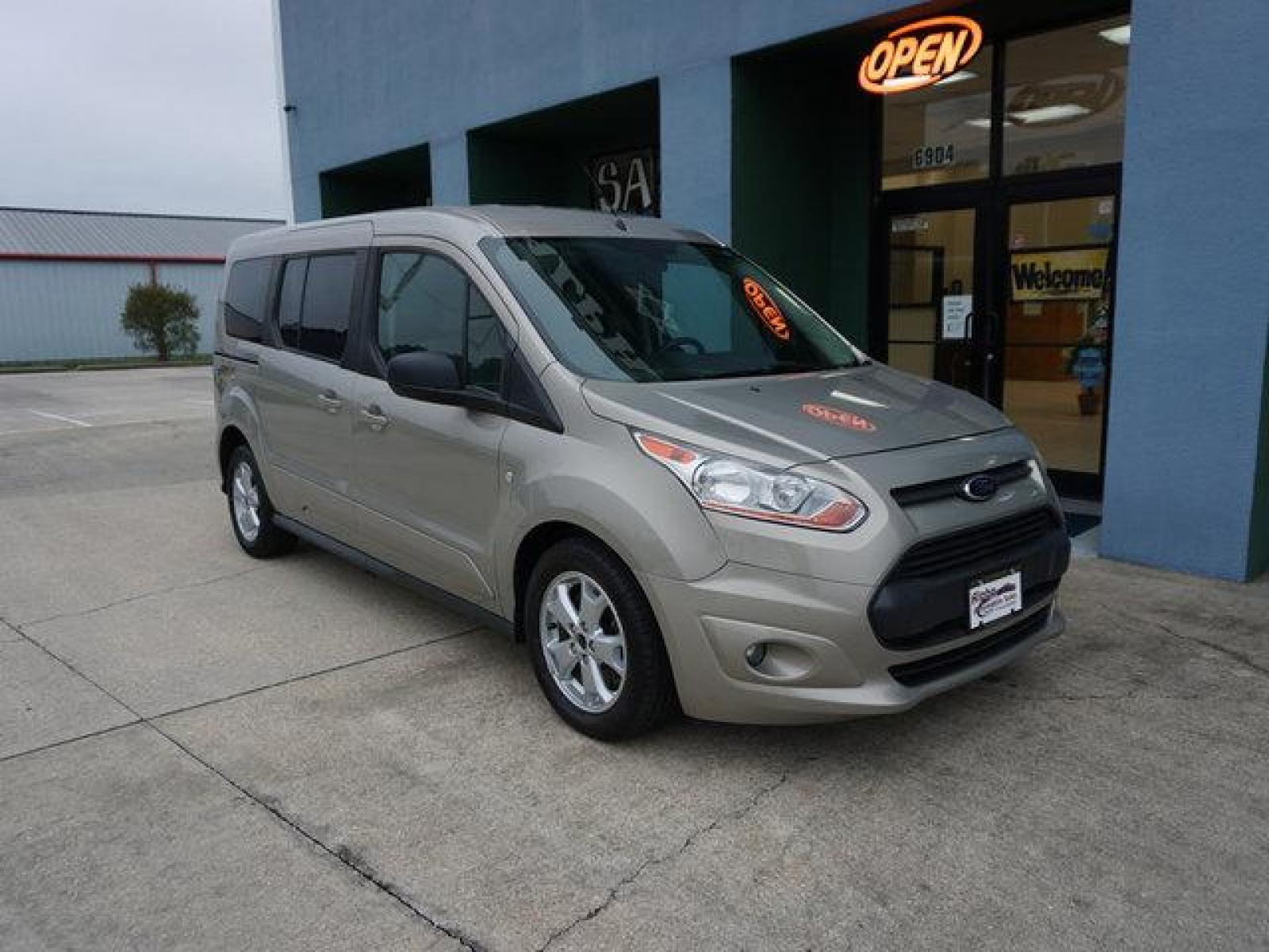 2014 Silver Ford Transit Connect (NM0GE9F7XE1) with an 2.5L 4Cyl engine, Automatic transmission, located at 6904 Johnston St., Lafayette, LA, 70503, (337) 988-1960, 30.143589, -92.100601 - Prices are subject to change as improvements done by the service dept. Prices are for Cash sales only, Plus TTL. This Vehicle is Serviced well and Warranties Available too. Easy Financing. Drives Great and everything works. Price subject to change as improvements done by the service dept. Easy CR - Photo #1
