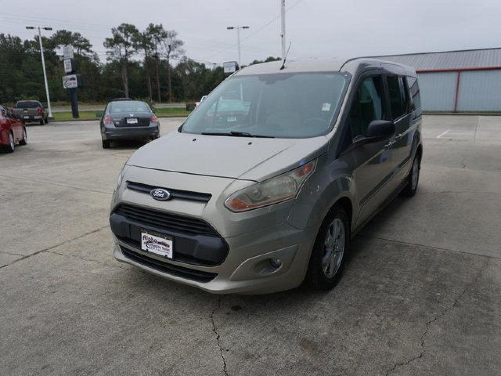 2014 Silver Ford Transit Connect (NM0GE9F7XE1) with an 2.5L 4Cyl engine, Automatic transmission, located at 6904 Johnston St., Lafayette, LA, 70503, (337) 988-1960, 30.143589, -92.100601 - Prices are subject to change as improvements done by the service dept. Prices are for Cash sales only, Plus TTL. This Vehicle is Serviced well and Warranties Available too. Easy Financing. Drives Great and everything works. Price subject to change as improvements done by the service dept. Easy CR - Photo #5