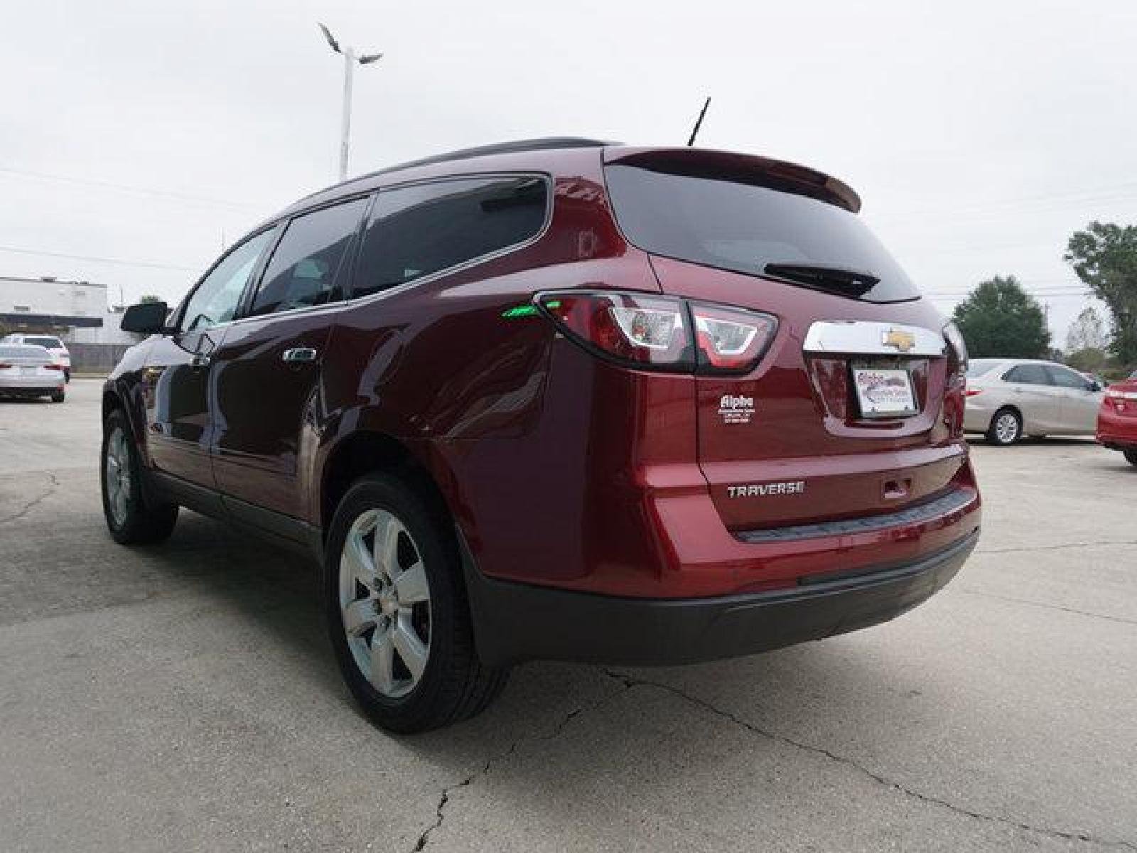 2017 Red Chevrolet Traverse (1GNKRGKDXHJ) with an 3.6L V6 engine, Automatic transmission, located at 6904 Johnston St., Lafayette, LA, 70503, (337) 988-1960, 30.143589, -92.100601 - Prices are subject to change as improvements done by the service dept. Prices are for Cash sales only, Plus TTL. This Vehicle is Serviced well and Warranties Available too. Easy Financing. Drives Great and everything works. Price subject to change as improvements done by the service dept. Easy CR - Photo #9