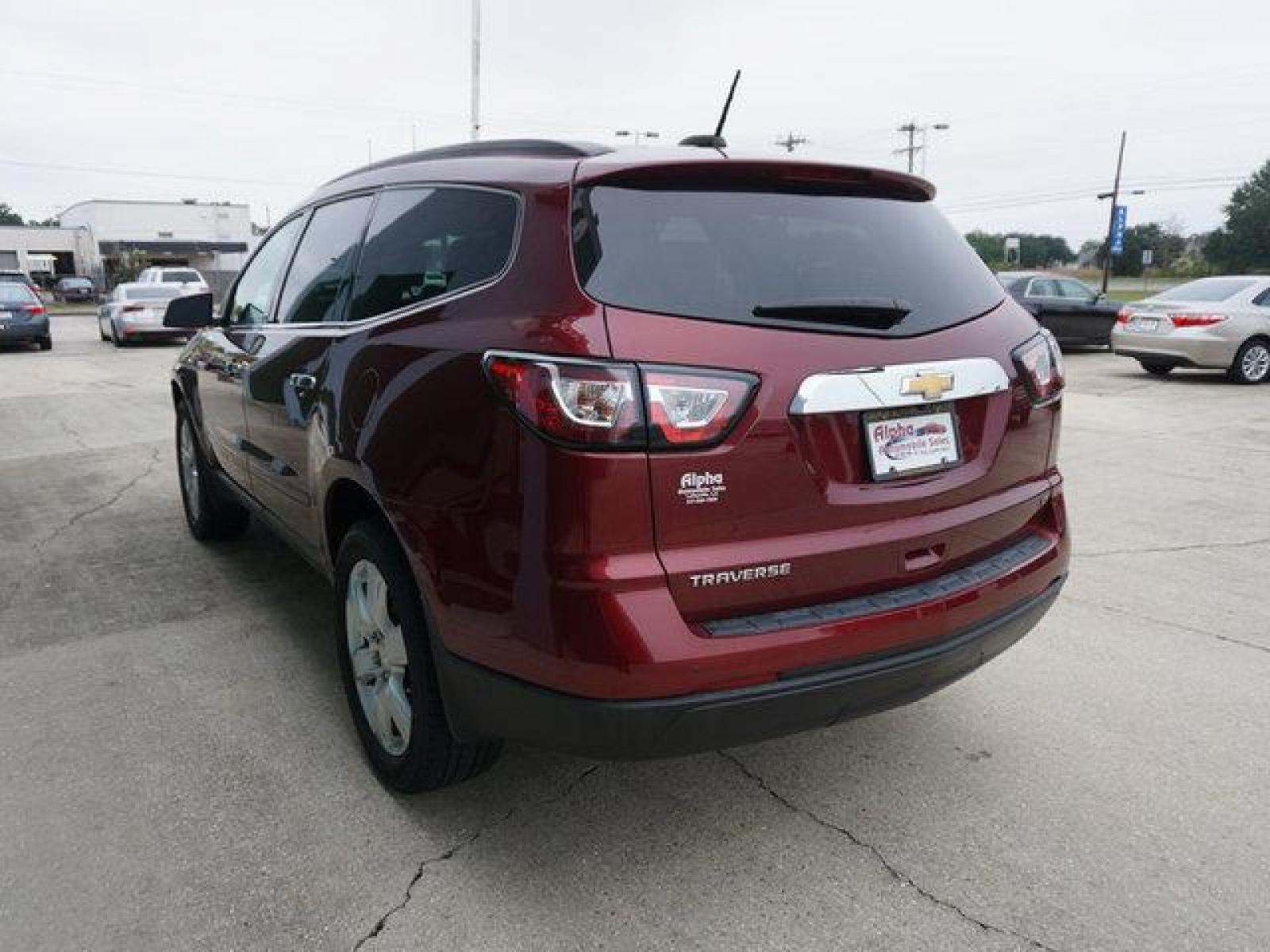 2017 Red Chevrolet Traverse (1GNKRGKDXHJ) with an 3.6L V6 engine, Automatic transmission, located at 6904 Johnston St., Lafayette, LA, 70503, (337) 988-1960, 30.143589, -92.100601 - Prices are subject to change as improvements done by the service dept. Prices are for Cash sales only, Plus TTL. This Vehicle is Serviced well and Warranties Available too. Easy Financing. Drives Great and everything works. Price subject to change as improvements done by the service dept. Easy CR - Photo #10