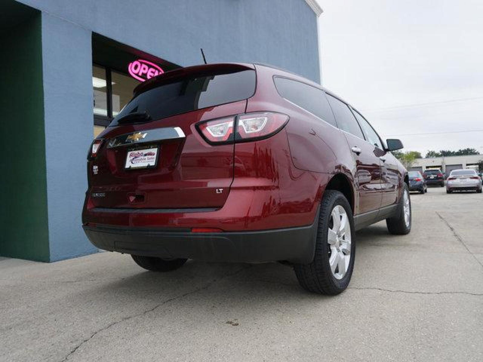2017 Red Chevrolet Traverse (1GNKRGKDXHJ) with an 3.6L V6 engine, Automatic transmission, located at 6904 Johnston St., Lafayette, LA, 70503, (337) 988-1960, 30.143589, -92.100601 - Prices are subject to change as improvements done by the service dept. Prices are for Cash sales only, Plus TTL. This Vehicle is Serviced well and Warranties Available too. Easy Financing. Drives Great and everything works. Price subject to change as improvements done by the service dept. Easy CR - Photo #14