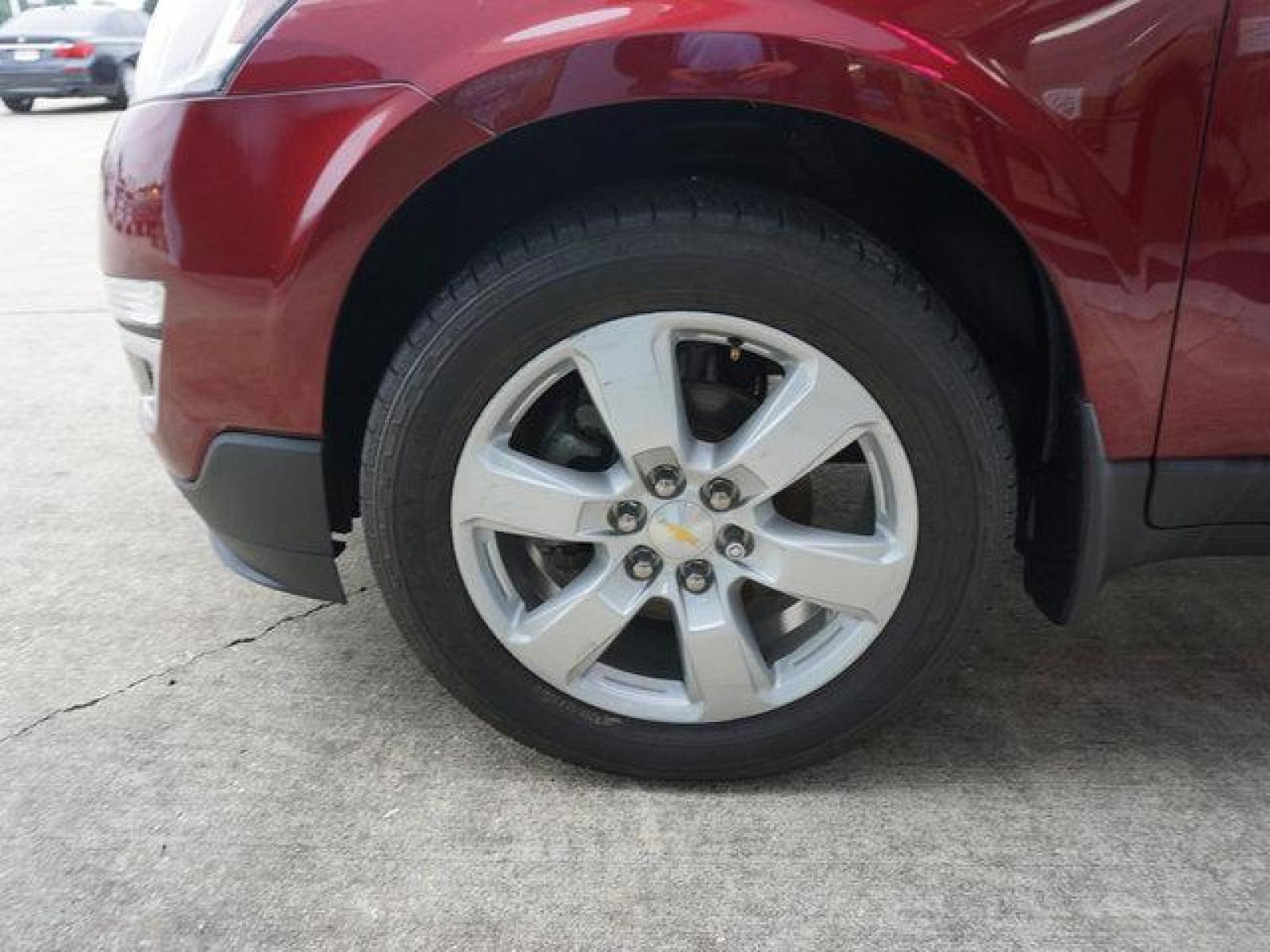 2017 Red Chevrolet Traverse (1GNKRGKDXHJ) with an 3.6L V6 engine, Automatic transmission, located at 6904 Johnston St., Lafayette, LA, 70503, (337) 988-1960, 30.143589, -92.100601 - Prices are subject to change as improvements done by the service dept. Prices are for Cash sales only, Plus TTL. This Vehicle is Serviced well and Warranties Available too. Easy Financing. Drives Great and everything works. Price subject to change as improvements done by the service dept. Easy CR - Photo #8