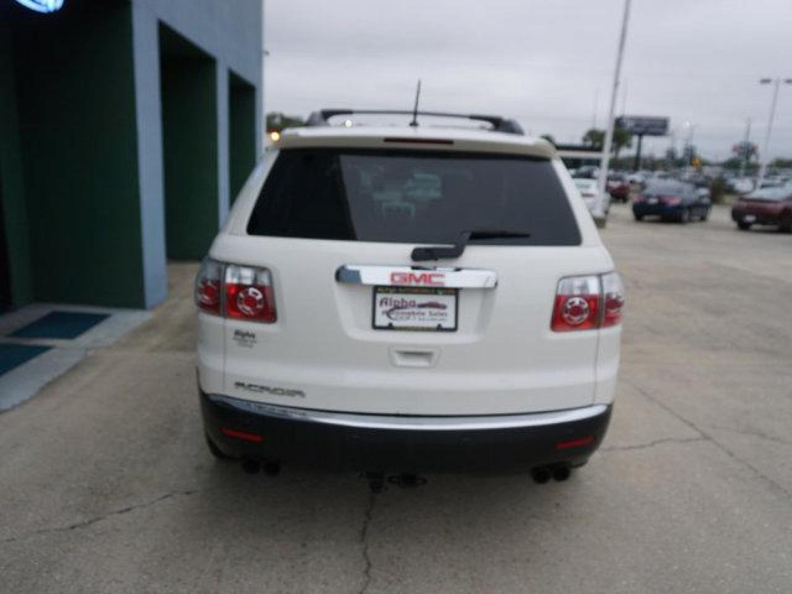 2012 White GMC Acadia (1GKKRRED7CJ) with an 3.6L V6 engine, Automatic transmission, located at 6904 Johnston St., Lafayette, LA, 70503, (337) 988-1960, 30.143589, -92.100601 - Prices are subject to change as improvements done by the service dept. Prices are for Cash sales only, Plus TTL. This Vehicle is Serviced well and Warranties Available too. Easy Financing. Drives Great and everything works. Price subject to change as improvements done by the service dept. Easy CR - Photo #10