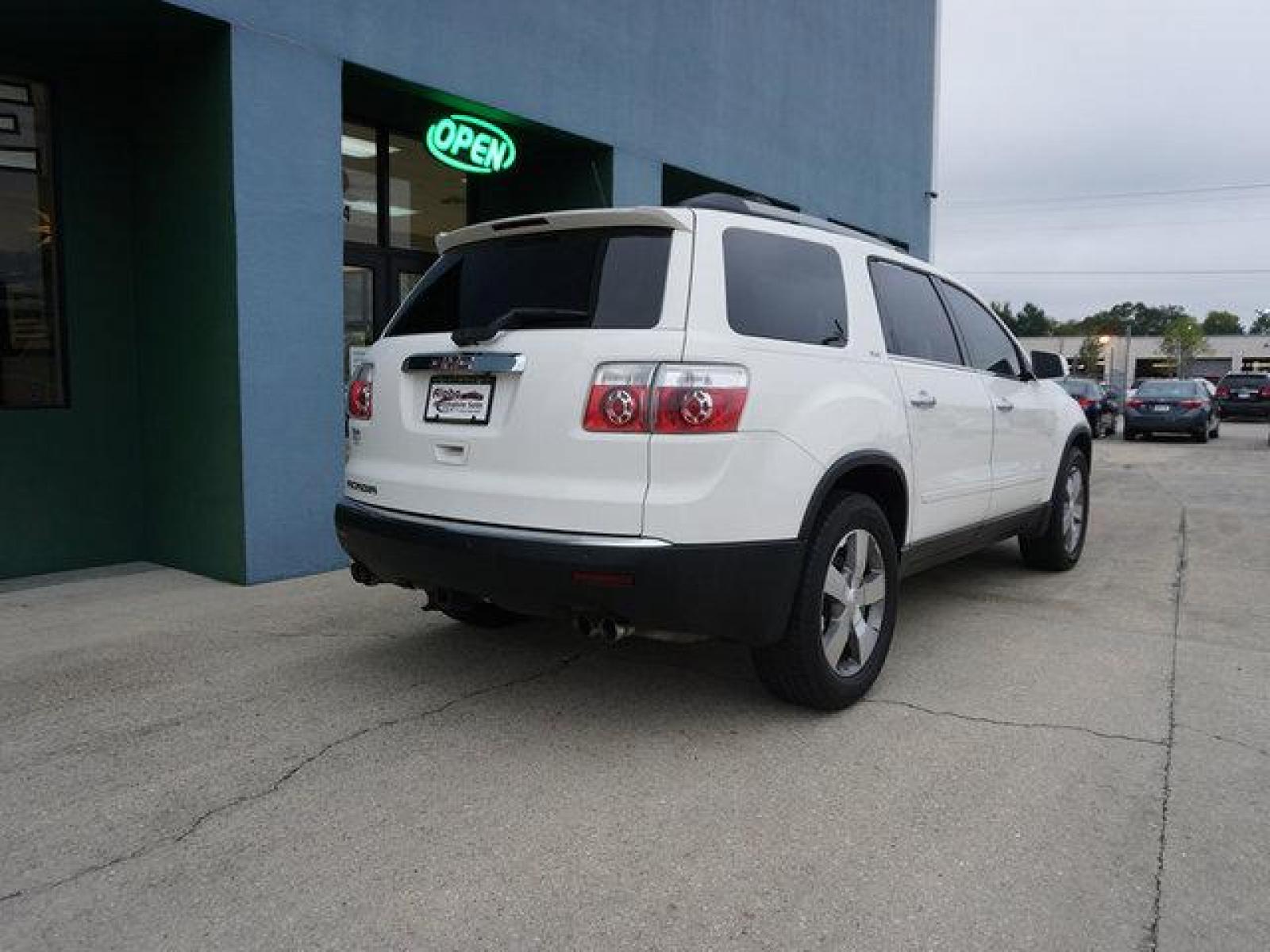 2012 White GMC Acadia (1GKKRRED7CJ) with an 3.6L V6 engine, Automatic transmission, located at 6904 Johnston St., Lafayette, LA, 70503, (337) 988-1960, 30.143589, -92.100601 - Prices are subject to change as improvements done by the service dept. Prices are for Cash sales only, Plus TTL. This Vehicle is Serviced well and Warranties Available too. Easy Financing. Drives Great and everything works. Price subject to change as improvements done by the service dept. Easy CR - Photo #13