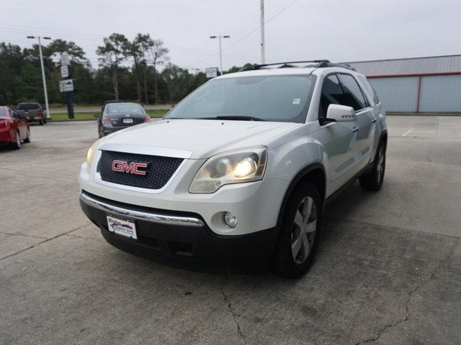 2012 White GMC Acadia (1GKKRRED7CJ) with an 3.6L V6 engine, Automatic transmission, located at 6904 Johnston St., Lafayette, LA, 70503, (337) 988-1960, 30.143589, -92.100601 - Prices are subject to change as improvements done by the service dept. Prices are for Cash sales only, Plus TTL. This Vehicle is Serviced well and Warranties Available too. Easy Financing. Drives Great and everything works. Price subject to change as improvements done by the service dept. Easy CR - Photo #5