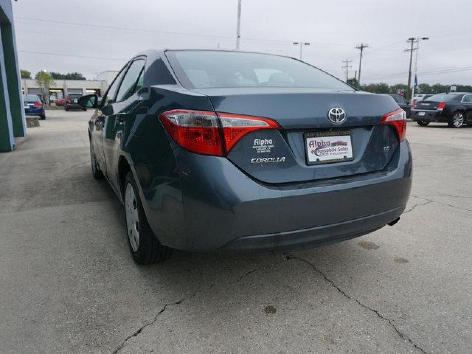 2016 Blue Toyota Corolla (2T1BURHE6GC) with an 1.8L 4 Cyl engine, Automatic transmission, located at 6904 Johnston St., Lafayette, LA, 70503, (337) 988-1960, 30.143589, -92.100601 - Prices are subject to change as improvements done by the service dept. Prices are for Cash sales only, Plus TTL. This Vehicle is Serviced well and Warranties Available too. Easy Financing. Drives Great and everything works. Price subject to change as improvements done by the service dept. Easy CR - Photo #9