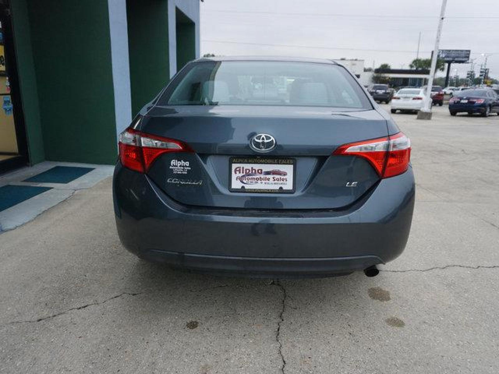 2016 Blue Toyota Corolla (2T1BURHE6GC) with an 1.8L 4 Cyl engine, Automatic transmission, located at 6904 Johnston St., Lafayette, LA, 70503, (337) 988-1960, 30.143589, -92.100601 - Prices are subject to change as improvements done by the service dept. Prices are for Cash sales only, Plus TTL. This Vehicle is Serviced well and Warranties Available too. Easy Financing. Drives Great and everything works. Price subject to change as improvements done by the service dept. Easy CR - Photo #10