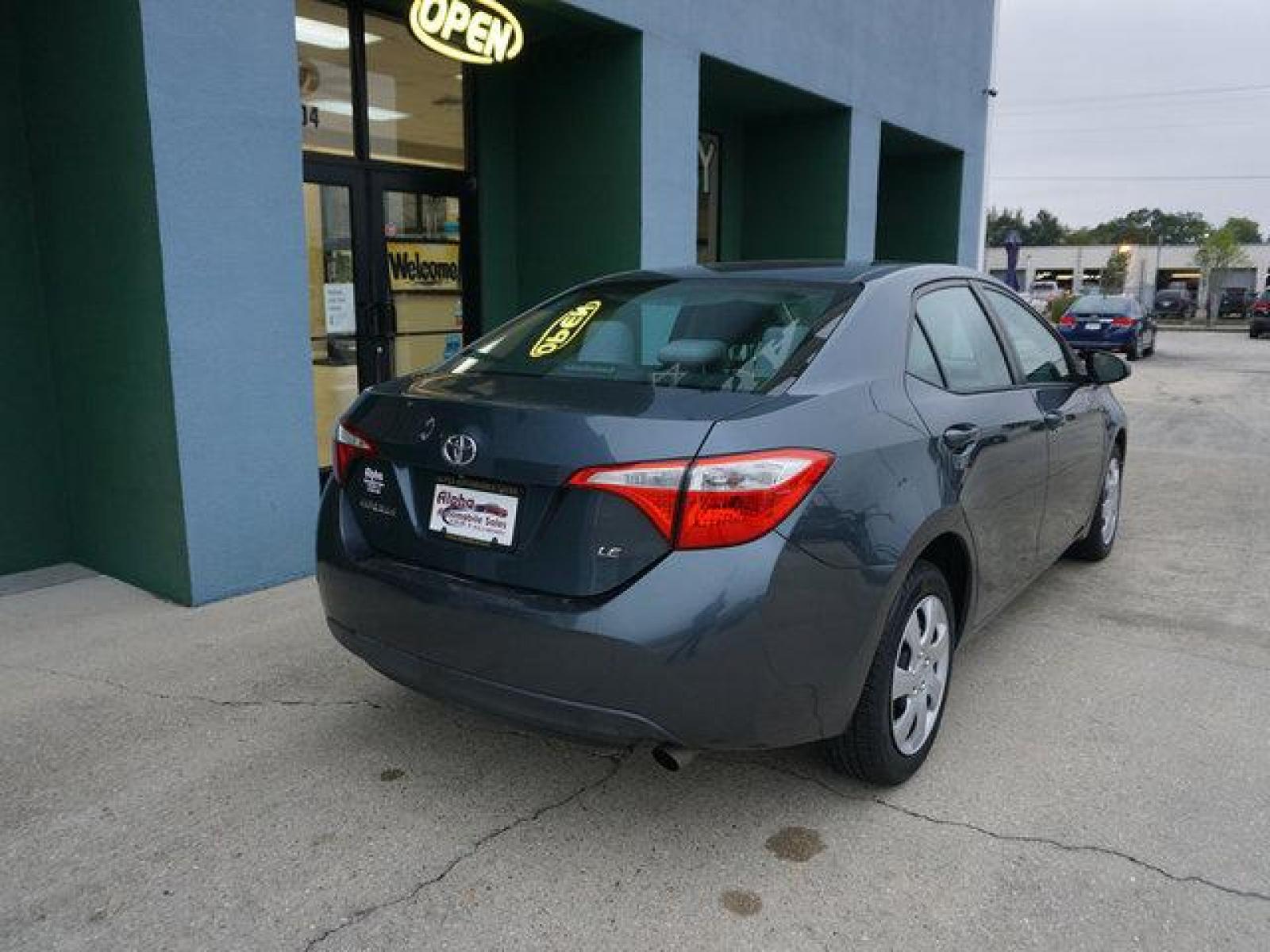 2016 Blue Toyota Corolla (2T1BURHE6GC) with an 1.8L 4 Cyl engine, Automatic transmission, located at 6904 Johnston St., Lafayette, LA, 70503, (337) 988-1960, 30.143589, -92.100601 - Prices are subject to change as improvements done by the service dept. Prices are for Cash sales only, Plus TTL. This Vehicle is Serviced well and Warranties Available too. Easy Financing. Drives Great and everything works. Price subject to change as improvements done by the service dept. Easy CR - Photo #12