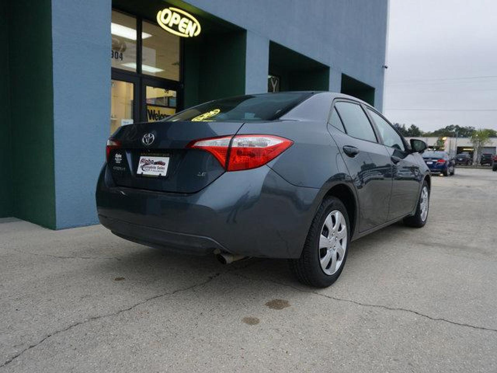 2016 Blue Toyota Corolla (2T1BURHE6GC) with an 1.8L 4 Cyl engine, Automatic transmission, located at 6904 Johnston St., Lafayette, LA, 70503, (337) 988-1960, 30.143589, -92.100601 - Prices are subject to change as improvements done by the service dept. Prices are for Cash sales only, Plus TTL. This Vehicle is Serviced well and Warranties Available too. Easy Financing. Drives Great and everything works. Price subject to change as improvements done by the service dept. Easy CR - Photo #13