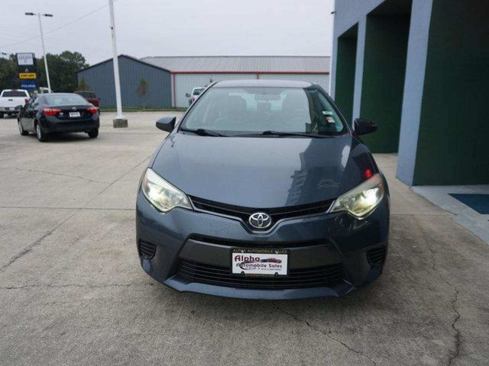 2016 Blue Toyota Corolla (2T1BURHE6GC) with an 1.8L 4 Cyl engine, Automatic transmission, located at 6904 Johnston St., Lafayette, LA, 70503, (337) 988-1960, 30.143589, -92.100601 - Prices are subject to change as improvements done by the service dept. Prices are for Cash sales only, Plus TTL. This Vehicle is Serviced well and Warranties Available too. Easy Financing. Drives Great and everything works. Price subject to change as improvements done by the service dept. Easy CR - Photo #3