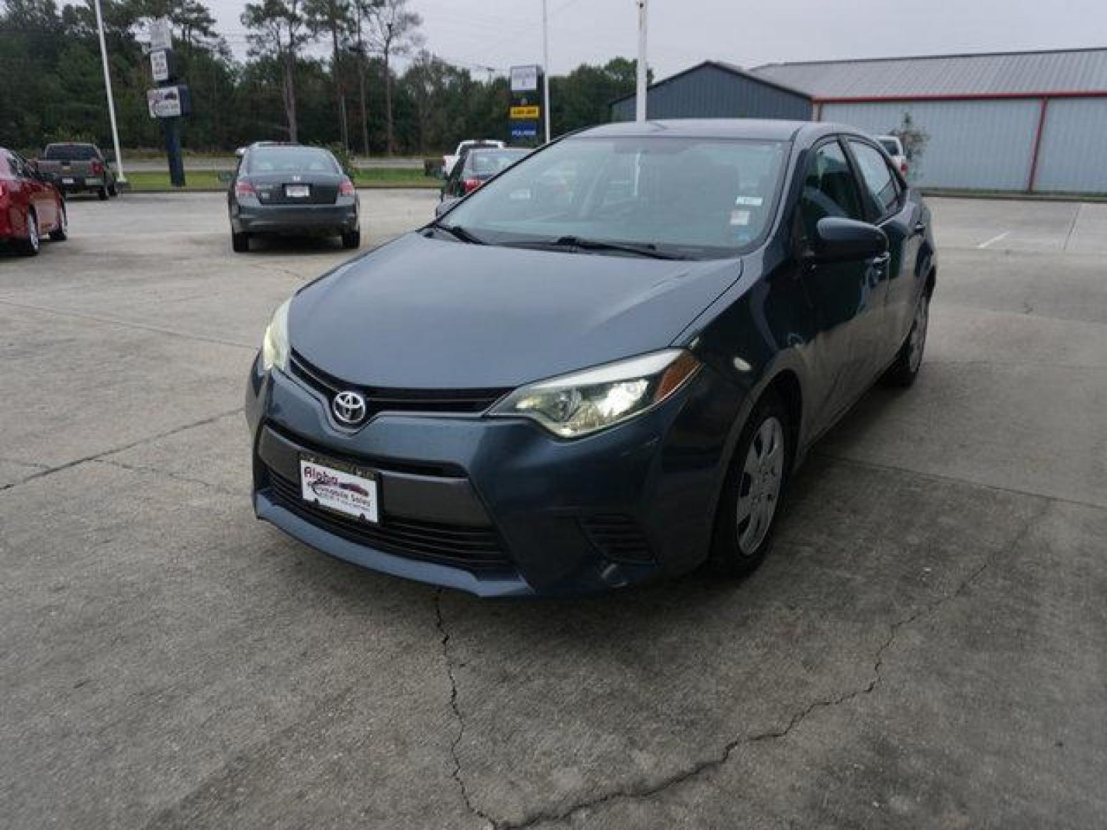 2016 Blue Toyota Corolla (2T1BURHE6GC) with an 1.8L 4 Cyl engine, Automatic transmission, located at 6904 Johnston St., Lafayette, LA, 70503, (337) 988-1960, 30.143589, -92.100601 - Prices are subject to change as improvements done by the service dept. Prices are for Cash sales only, Plus TTL. This Vehicle is Serviced well and Warranties Available too. Easy Financing. Drives Great and everything works. Price subject to change as improvements done by the service dept. Easy CR - Photo #5