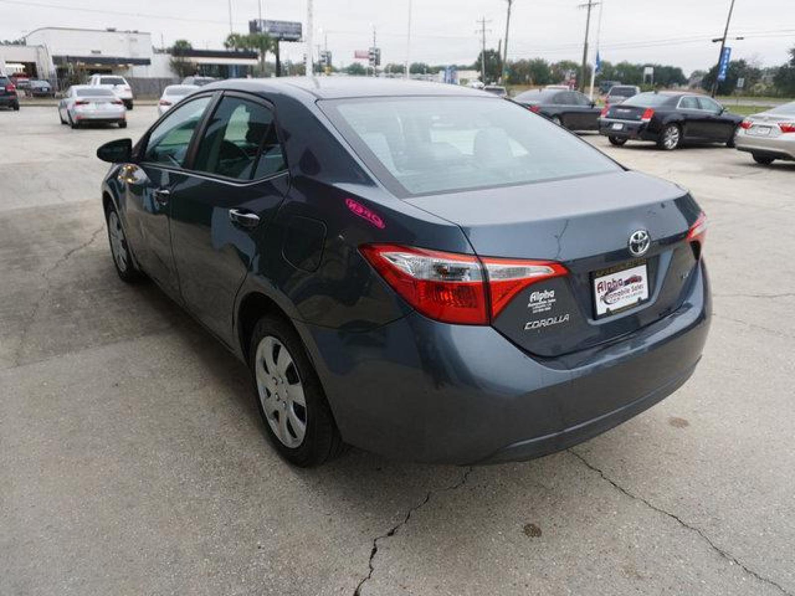 2016 Blue Toyota Corolla (2T1BURHE6GC) with an 1.8L 4 Cyl engine, Automatic transmission, located at 6904 Johnston St., Lafayette, LA, 70503, (337) 988-1960, 30.143589, -92.100601 - Prices are subject to change as improvements done by the service dept. Prices are for Cash sales only, Plus TTL. This Vehicle is Serviced well and Warranties Available too. Easy Financing. Drives Great and everything works. Price subject to change as improvements done by the service dept. Easy CR - Photo #8