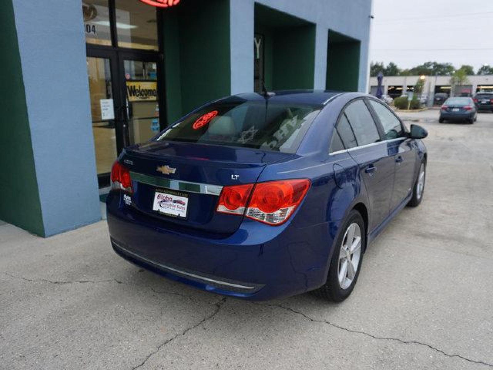 2012 Blue Chevrolet Cruze (1G1PG5SC0C7) with an 1.4L 4Cyl Turbo engine, 6 Spd Automatic transmission, located at 6904 Johnston St., Lafayette, LA, 70503, (337) 988-1960, 30.143589, -92.100601 - Prices are subject to change as improvements done by the service dept. Prices are for Cash sales only, Plus TTL. This Vehicle is Serviced well and Warranties Available too. Easy Financing. Drives Great and everything works. Price subject to change as improvements done by the service dept. Easy CR - Photo #12