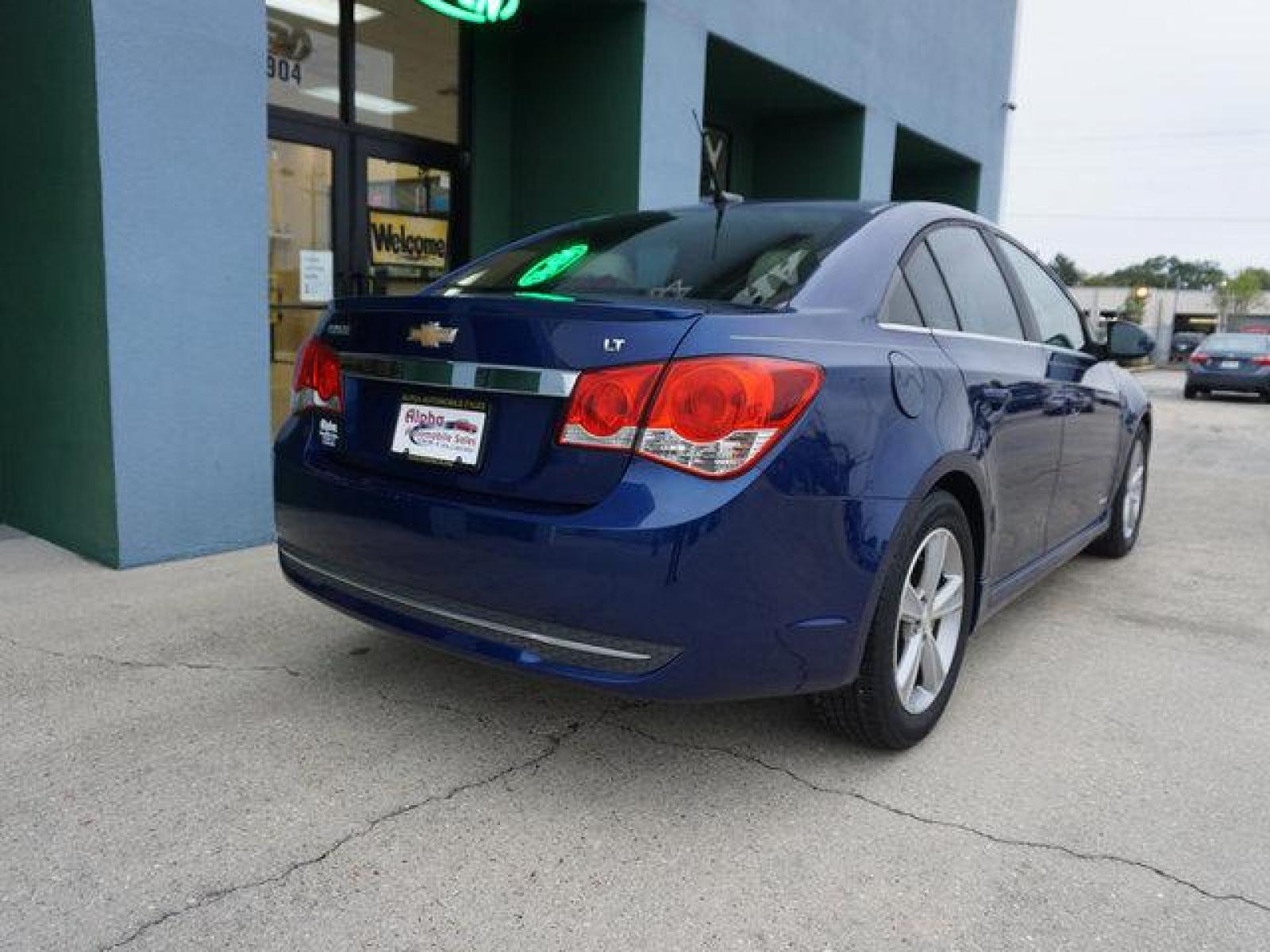 2012 Blue Chevrolet Cruze (1G1PG5SC0C7) with an 1.4L 4Cyl Turbo engine, 6 Spd Automatic transmission, located at 6904 Johnston St., Lafayette, LA, 70503, (337) 988-1960, 30.143589, -92.100601 - Prices are subject to change as improvements done by the service dept. Prices are for Cash sales only, Plus TTL. This Vehicle is Serviced well and Warranties Available too. Easy Financing. Drives Great and everything works. Price subject to change as improvements done by the service dept. Easy CR - Photo #13
