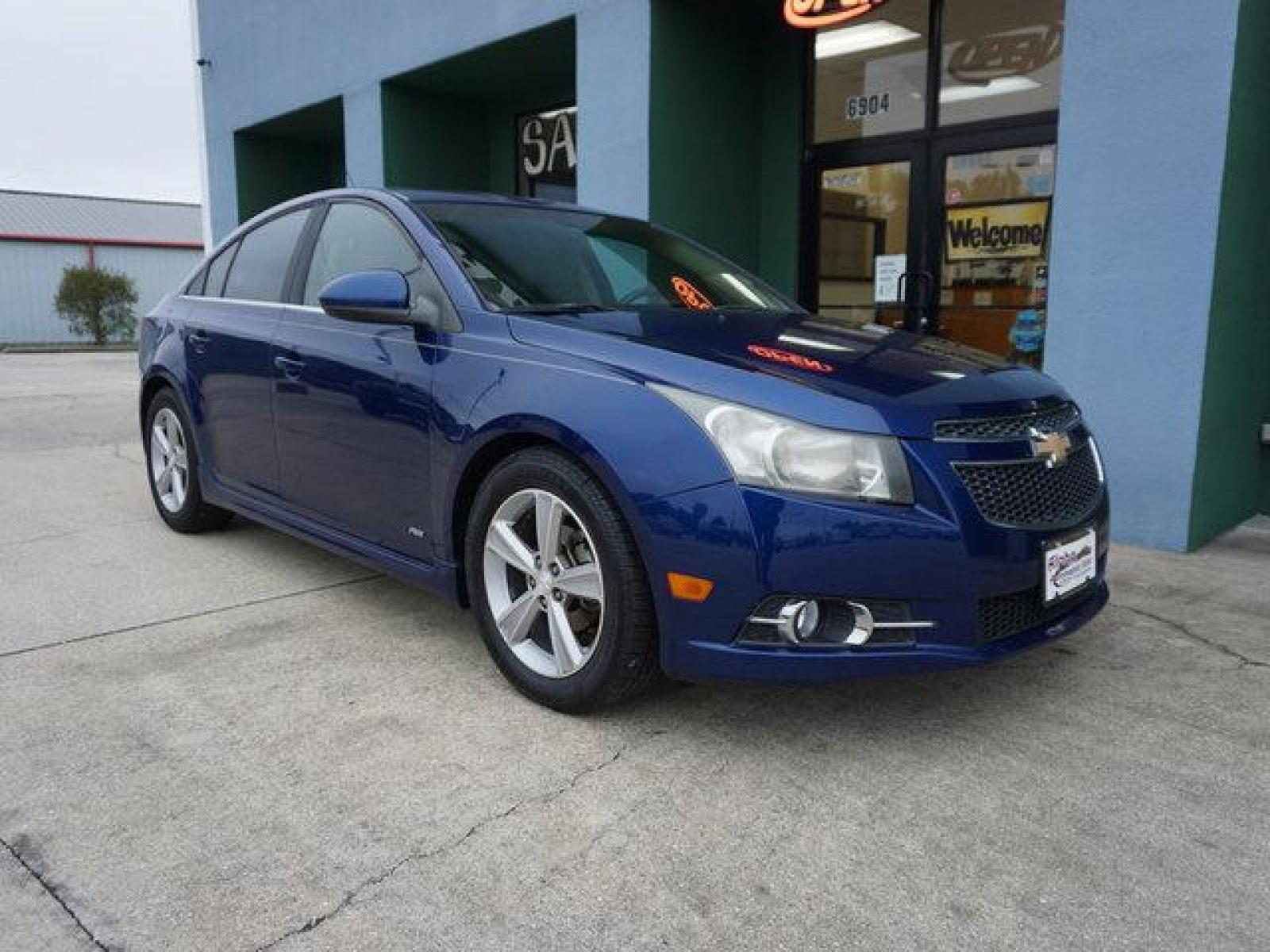 2012 Blue Chevrolet Cruze (1G1PG5SC0C7) with an 1.4L 4Cyl Turbo engine, 6 Spd Automatic transmission, located at 6904 Johnston St., Lafayette, LA, 70503, (337) 988-1960, 30.143589, -92.100601 - Prices are subject to change as improvements done by the service dept. Prices are for Cash sales only, Plus TTL. This Vehicle is Serviced well and Warranties Available too. Easy Financing. Drives Great and everything works. Price subject to change as improvements done by the service dept. Easy CR - Photo #1