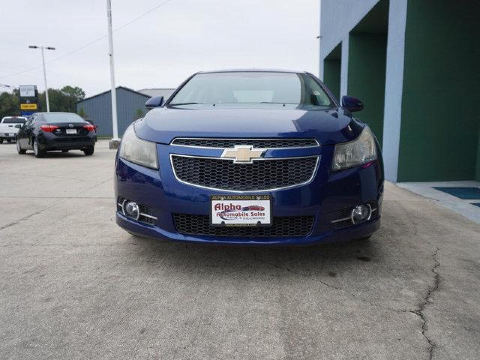 2012 Blue Chevrolet Cruze (1G1PG5SC0C7) with an 1.4L 4Cyl Turbo engine, 6 Spd Automatic transmission, located at 6904 Johnston St., Lafayette, LA, 70503, (337) 988-1960, 30.143589, -92.100601 - Prices are subject to change as improvements done by the service dept. Prices are for Cash sales only, Plus TTL. This Vehicle is Serviced well and Warranties Available too. Easy Financing. Drives Great and everything works. Price subject to change as improvements done by the service dept. Easy CR - Photo #4
