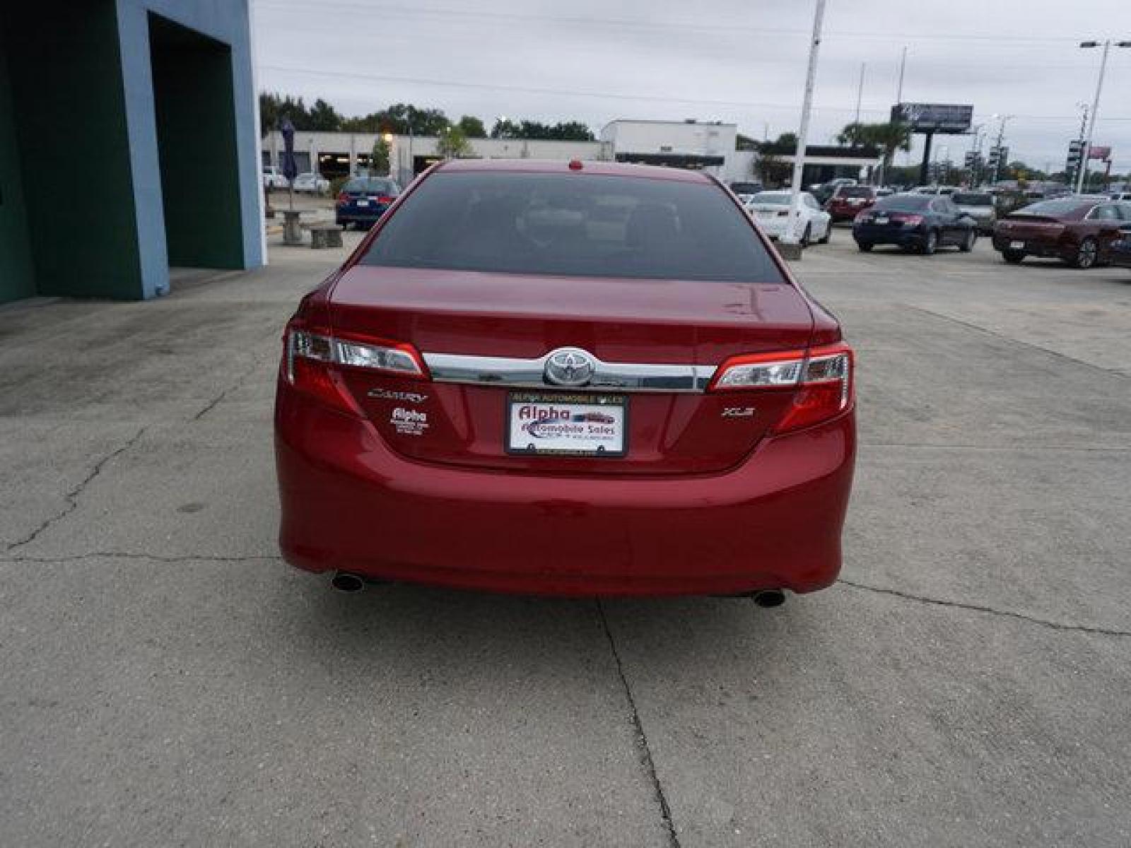 2014 Red Toyota Camry (4T1BK1FK2EU) with an 3.5L 6 Cyl engine, Automatic transmission, located at 6904 Johnston St., Lafayette, LA, 70503, (337) 988-1960, 30.143589, -92.100601 - Prices are subject to change as improvements done by the service dept. Prices are for Cash sales only, Plus TTL. This Vehicle is Serviced well and Warranties Available too. Easy Financing. Drives Great and everything works. Price subject to change as improvements done by the service dept. Easy CR - Photo #9