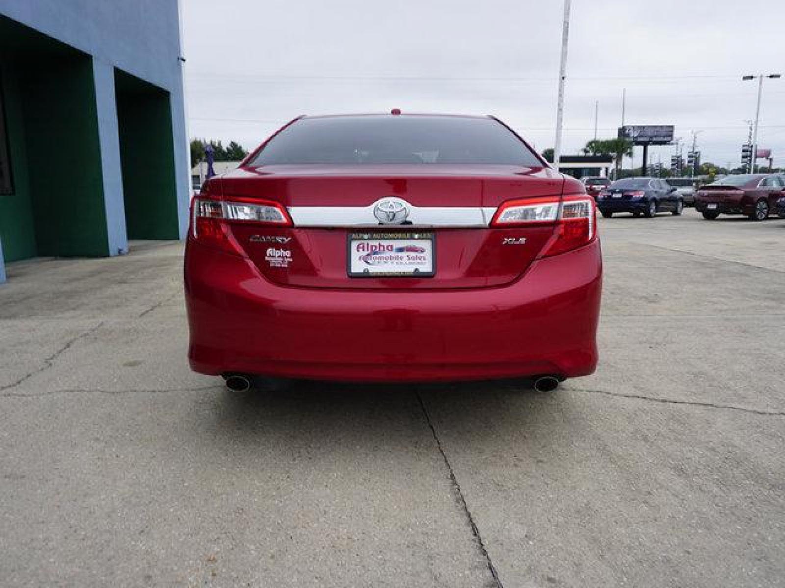 2014 Red Toyota Camry (4T1BK1FK2EU) with an 3.5L 6 Cyl engine, Automatic transmission, located at 6904 Johnston St., Lafayette, LA, 70503, (337) 988-1960, 30.143589, -92.100601 - Prices are subject to change as improvements done by the service dept. Prices are for Cash sales only, Plus TTL. This Vehicle is Serviced well and Warranties Available too. Easy Financing. Drives Great and everything works. Price subject to change as improvements done by the service dept. Easy CR - Photo #10