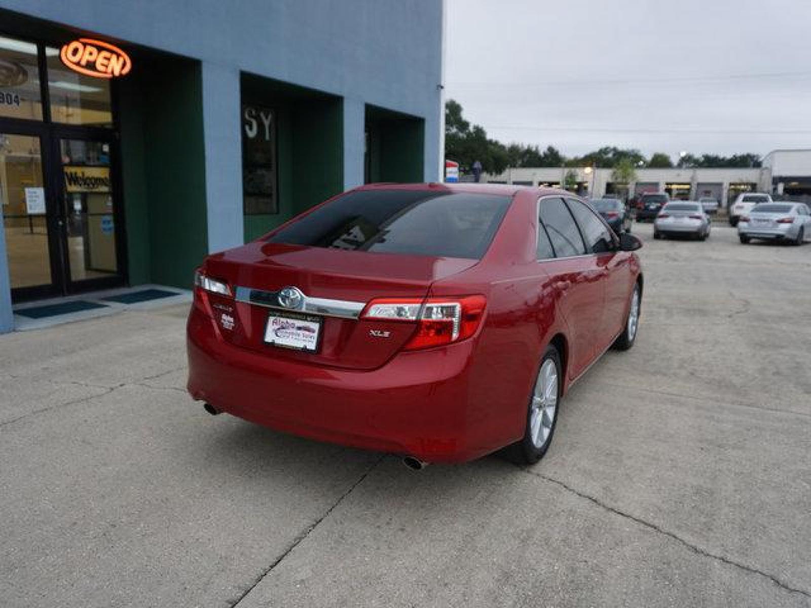 2014 Red Toyota Camry (4T1BK1FK2EU) with an 3.5L 6 Cyl engine, Automatic transmission, located at 6904 Johnston St., Lafayette, LA, 70503, (337) 988-1960, 30.143589, -92.100601 - Prices are subject to change as improvements done by the service dept. Prices are for Cash sales only, Plus TTL. This Vehicle is Serviced well and Warranties Available too. Easy Financing. Drives Great and everything works. Price subject to change as improvements done by the service dept. Easy CR - Photo #11