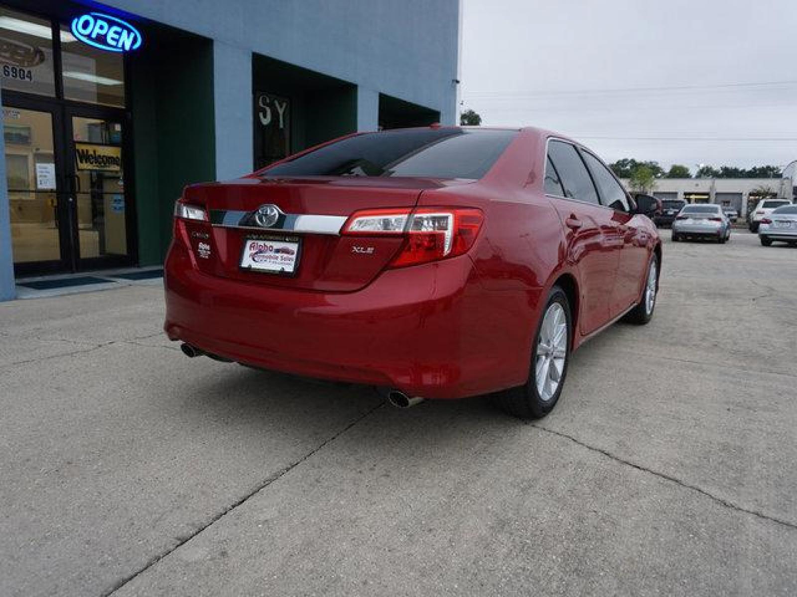 2014 Red Toyota Camry (4T1BK1FK2EU) with an 3.5L 6 Cyl engine, Automatic transmission, located at 6904 Johnston St., Lafayette, LA, 70503, (337) 988-1960, 30.143589, -92.100601 - Prices are subject to change as improvements done by the service dept. Prices are for Cash sales only, Plus TTL. This Vehicle is Serviced well and Warranties Available too. Easy Financing. Drives Great and everything works. Price subject to change as improvements done by the service dept. Easy CR - Photo #12