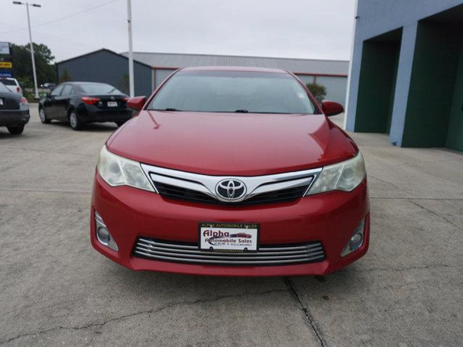 2014 Red Toyota Camry (4T1BK1FK2EU) with an 3.5L 6 Cyl engine, Automatic transmission, located at 6904 Johnston St., Lafayette, LA, 70503, (337) 988-1960, 30.143589, -92.100601 - Prices are subject to change as improvements done by the service dept. Prices are for Cash sales only, Plus TTL. This Vehicle is Serviced well and Warranties Available too. Easy Financing. Drives Great and everything works. Price subject to change as improvements done by the service dept. Easy CR - Photo #3