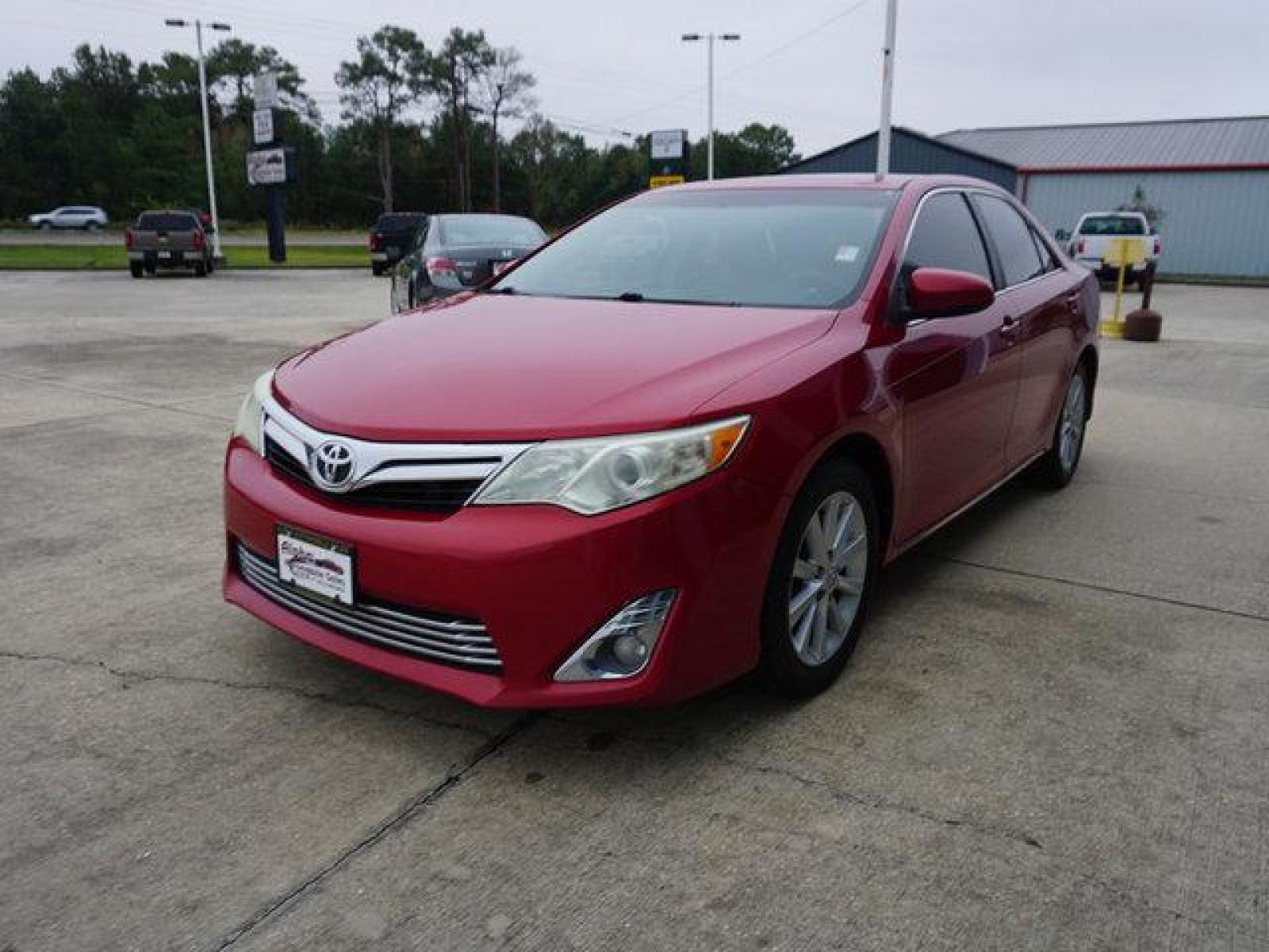 2014 Red Toyota Camry (4T1BK1FK2EU) with an 3.5L 6 Cyl engine, Automatic transmission, located at 6904 Johnston St., Lafayette, LA, 70503, (337) 988-1960, 30.143589, -92.100601 - Prices are subject to change as improvements done by the service dept. Prices are for Cash sales only, Plus TTL. This Vehicle is Serviced well and Warranties Available too. Easy Financing. Drives Great and everything works. Price subject to change as improvements done by the service dept. Easy CR - Photo #4