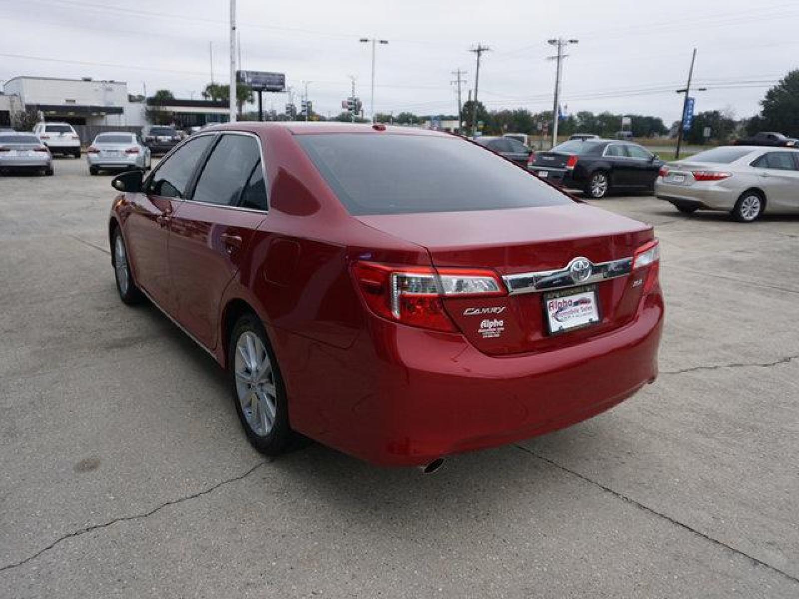 2014 Red Toyota Camry (4T1BK1FK2EU) with an 3.5L 6 Cyl engine, Automatic transmission, located at 6904 Johnston St., Lafayette, LA, 70503, (337) 988-1960, 30.143589, -92.100601 - Prices are subject to change as improvements done by the service dept. Prices are for Cash sales only, Plus TTL. This Vehicle is Serviced well and Warranties Available too. Easy Financing. Drives Great and everything works. Price subject to change as improvements done by the service dept. Easy CR - Photo #7