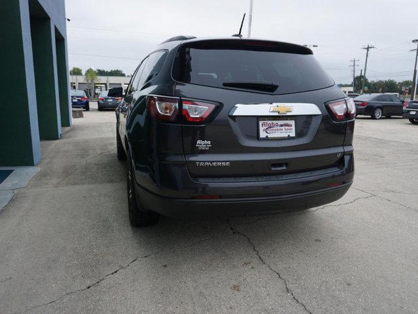 2017 Black Chevrolet Traverse (1GNKRHKD9HJ) with an 3.6L V6 engine, Automatic transmission, located at 6904 Johnston St., Lafayette, LA, 70503, (337) 988-1960, 30.143589, -92.100601 - Prices are subject to change as improvements done by the service dept. Prices are for Cash sales only, Plus TTL. This Vehicle is Serviced well and Warranties Available too. Easy Financing. Drives Great and everything works. Price subject to change as improvements done by the service dept. Easy CR - Photo #9