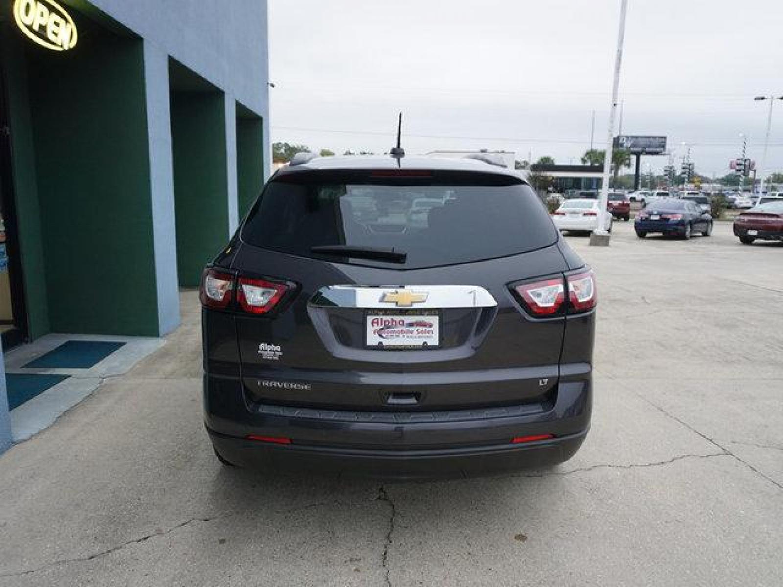 2017 Black Chevrolet Traverse (1GNKRHKD9HJ) with an 3.6L V6 engine, Automatic transmission, located at 6904 Johnston St., Lafayette, LA, 70503, (337) 988-1960, 30.143589, -92.100601 - Prices are subject to change as improvements done by the service dept. Prices are for Cash sales only, Plus TTL. This Vehicle is Serviced well and Warranties Available too. Easy Financing. Drives Great and everything works. Price subject to change as improvements done by the service dept. Easy CR - Photo #10