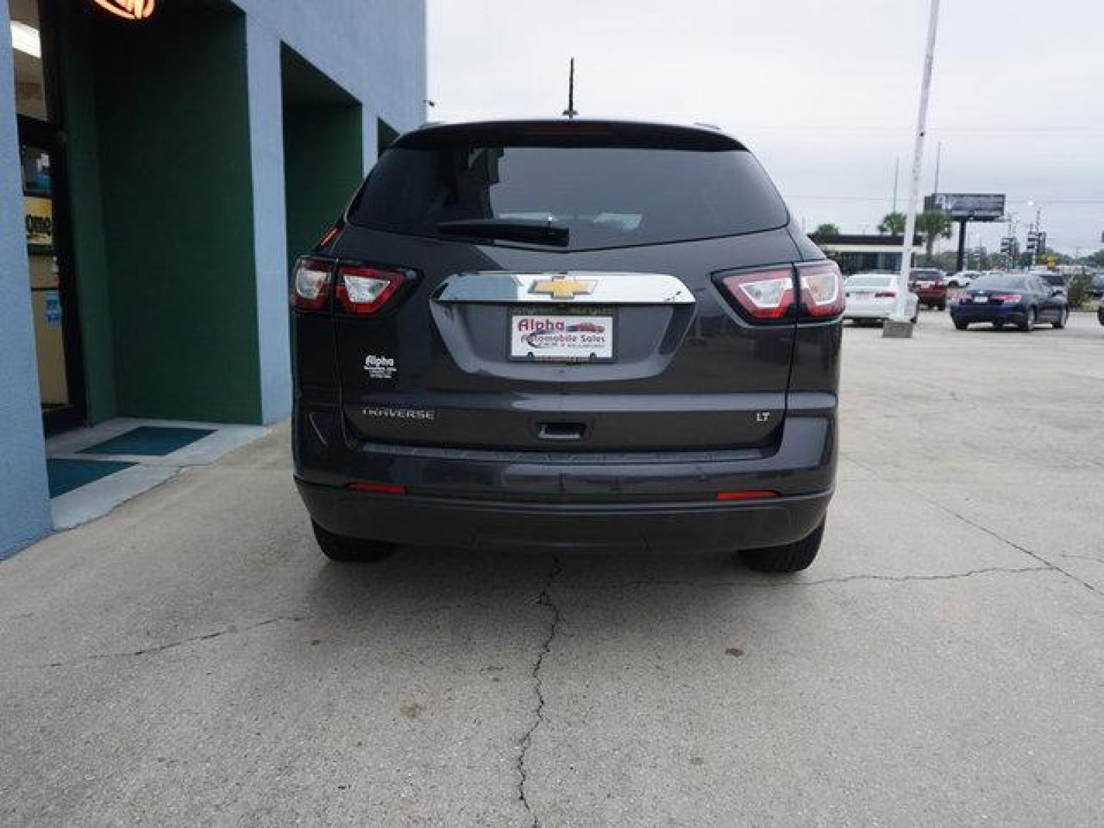 2017 Black Chevrolet Traverse (1GNKRHKD9HJ) with an 3.6L V6 engine, Automatic transmission, located at 6904 Johnston St., Lafayette, LA, 70503, (337) 988-1960, 30.143589, -92.100601 - Prices are subject to change as improvements done by the service dept. Prices are for Cash sales only, Plus TTL. This Vehicle is Serviced well and Warranties Available too. Easy Financing. Drives Great and everything works. Price subject to change as improvements done by the service dept. Easy CR - Photo #11