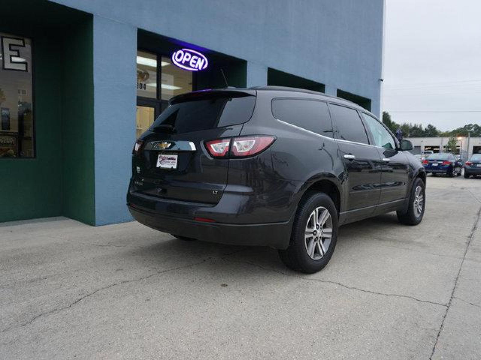 2017 Black Chevrolet Traverse (1GNKRHKD9HJ) with an 3.6L V6 engine, Automatic transmission, located at 6904 Johnston St., Lafayette, LA, 70503, (337) 988-1960, 30.143589, -92.100601 - Prices are subject to change as improvements done by the service dept. Prices are for Cash sales only, Plus TTL. This Vehicle is Serviced well and Warranties Available too. Easy Financing. Drives Great and everything works. Price subject to change as improvements done by the service dept. Easy CR - Photo #13
