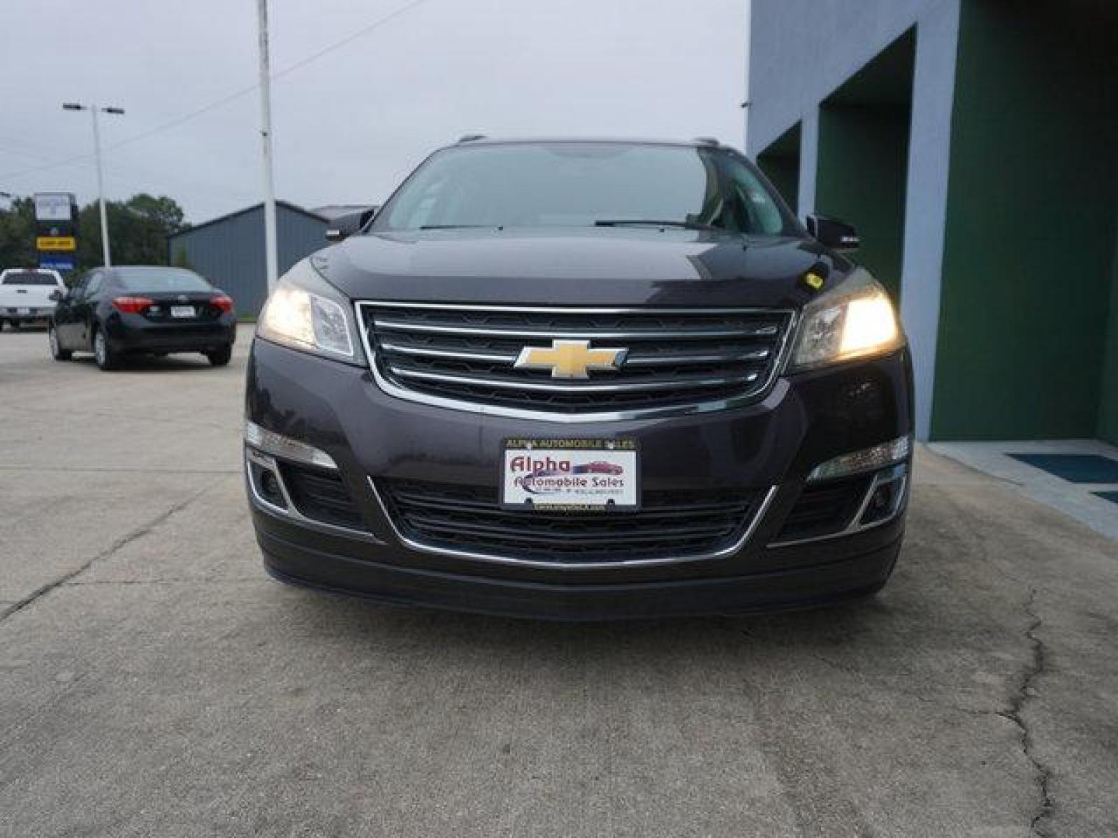 2017 Black Chevrolet Traverse (1GNKRHKD9HJ) with an 3.6L V6 engine, Automatic transmission, located at 6904 Johnston St., Lafayette, LA, 70503, (337) 988-1960, 30.143589, -92.100601 - Prices are subject to change as improvements done by the service dept. Prices are for Cash sales only, Plus TTL. This Vehicle is Serviced well and Warranties Available too. Easy Financing. Drives Great and everything works. Price subject to change as improvements done by the service dept. Easy CR - Photo #4