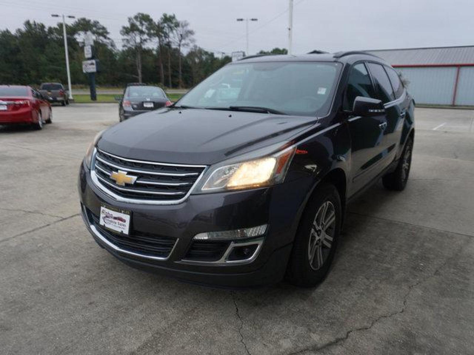 2017 Black Chevrolet Traverse (1GNKRHKD9HJ) with an 3.6L V6 engine, Automatic transmission, located at 6904 Johnston St., Lafayette, LA, 70503, (337) 988-1960, 30.143589, -92.100601 - Prices are subject to change as improvements done by the service dept. Prices are for Cash sales only, Plus TTL. This Vehicle is Serviced well and Warranties Available too. Easy Financing. Drives Great and everything works. Price subject to change as improvements done by the service dept. Easy CR - Photo #5