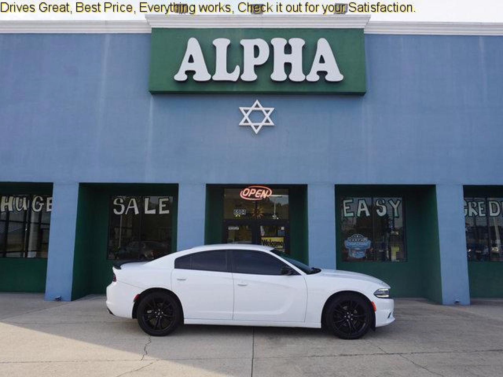 2018 White Dodge Charger (2C3CDXBG4JH) with an 3.6L V6 engine, Automatic transmission, located at 6904 Johnston St., Lafayette, LA, 70503, (337) 988-1960, 30.143589, -92.100601 - Prices are subject to change as improvements done by the service dept. Prices are for Cash sales only, Plus TTL. This Vehicle is Serviced well and Warranties Available too. Easy Financing. Drives Great and everything works. Price subject to change as improvements done by the service dept. Easy CR - Photo #0
