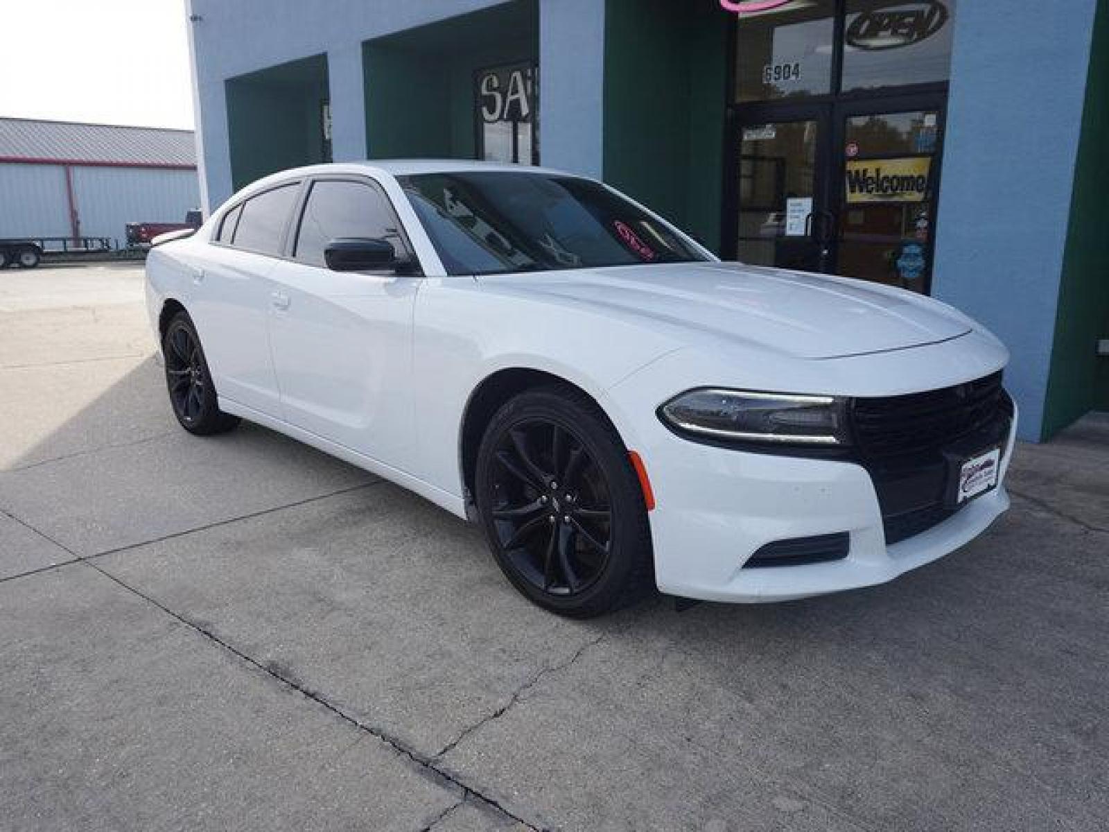 2018 White Dodge Charger (2C3CDXBG4JH) with an 3.6L V6 engine, Automatic transmission, located at 6904 Johnston St., Lafayette, LA, 70503, (337) 988-1960, 30.143589, -92.100601 - Prices are subject to change as improvements done by the service dept. Prices are for Cash sales only, Plus TTL. This Vehicle is Serviced well and Warranties Available too. Easy Financing. Drives Great and everything works. Price subject to change as improvements done by the service dept. Easy CR - Photo #1