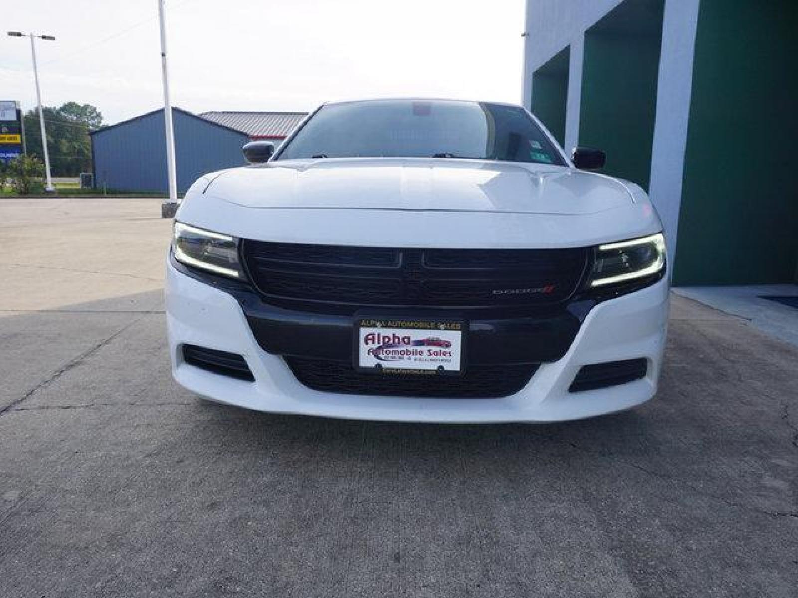 2018 White Dodge Charger (2C3CDXBG4JH) with an 3.6L V6 engine, Automatic transmission, located at 6904 Johnston St., Lafayette, LA, 70503, (337) 988-1960, 30.143589, -92.100601 - Prices are subject to change as improvements done by the service dept. Prices are for Cash sales only, Plus TTL. This Vehicle is Serviced well and Warranties Available too. Easy Financing. Drives Great and everything works. Price subject to change as improvements done by the service dept. Easy CR - Photo #3