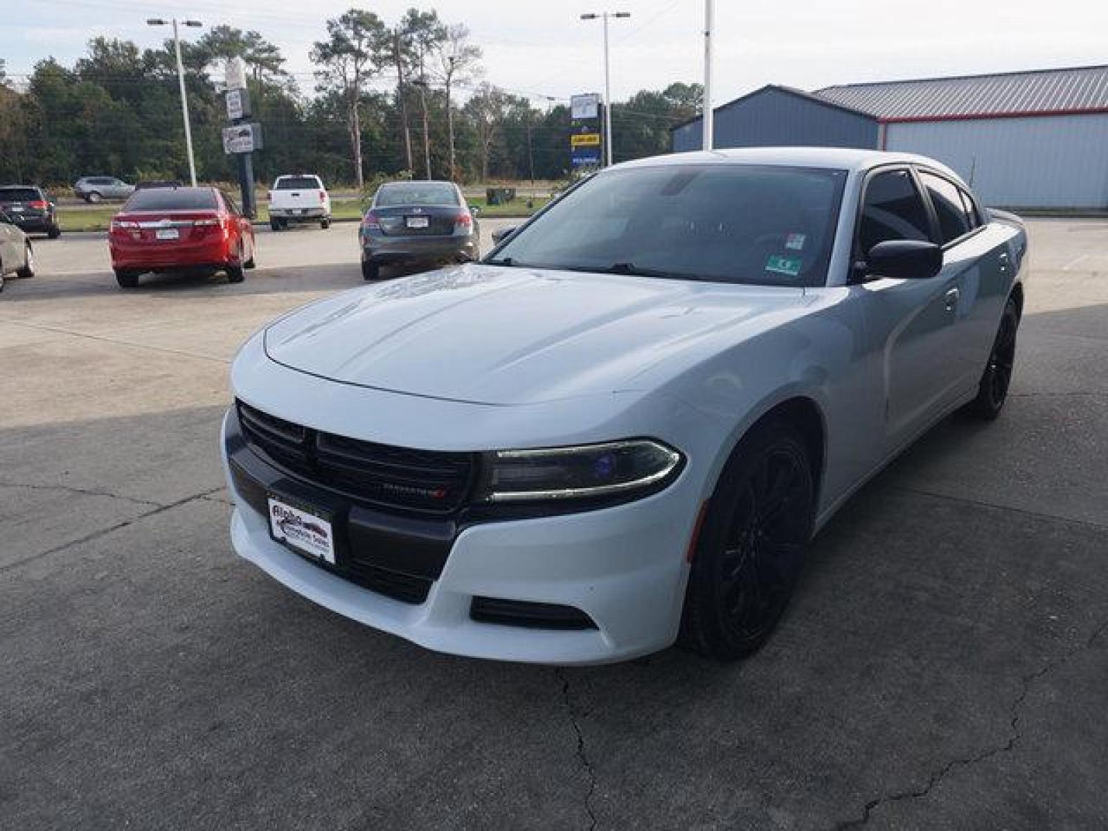 2018 White Dodge Charger (2C3CDXBG4JH) with an 3.6L V6 engine, Automatic transmission, located at 6904 Johnston St., Lafayette, LA, 70503, (337) 988-1960, 30.143589, -92.100601 - Prices are subject to change as improvements done by the service dept. Prices are for Cash sales only, Plus TTL. This Vehicle is Serviced well and Warranties Available too. Easy Financing. Drives Great and everything works. Price subject to change as improvements done by the service dept. Easy CR - Photo #4