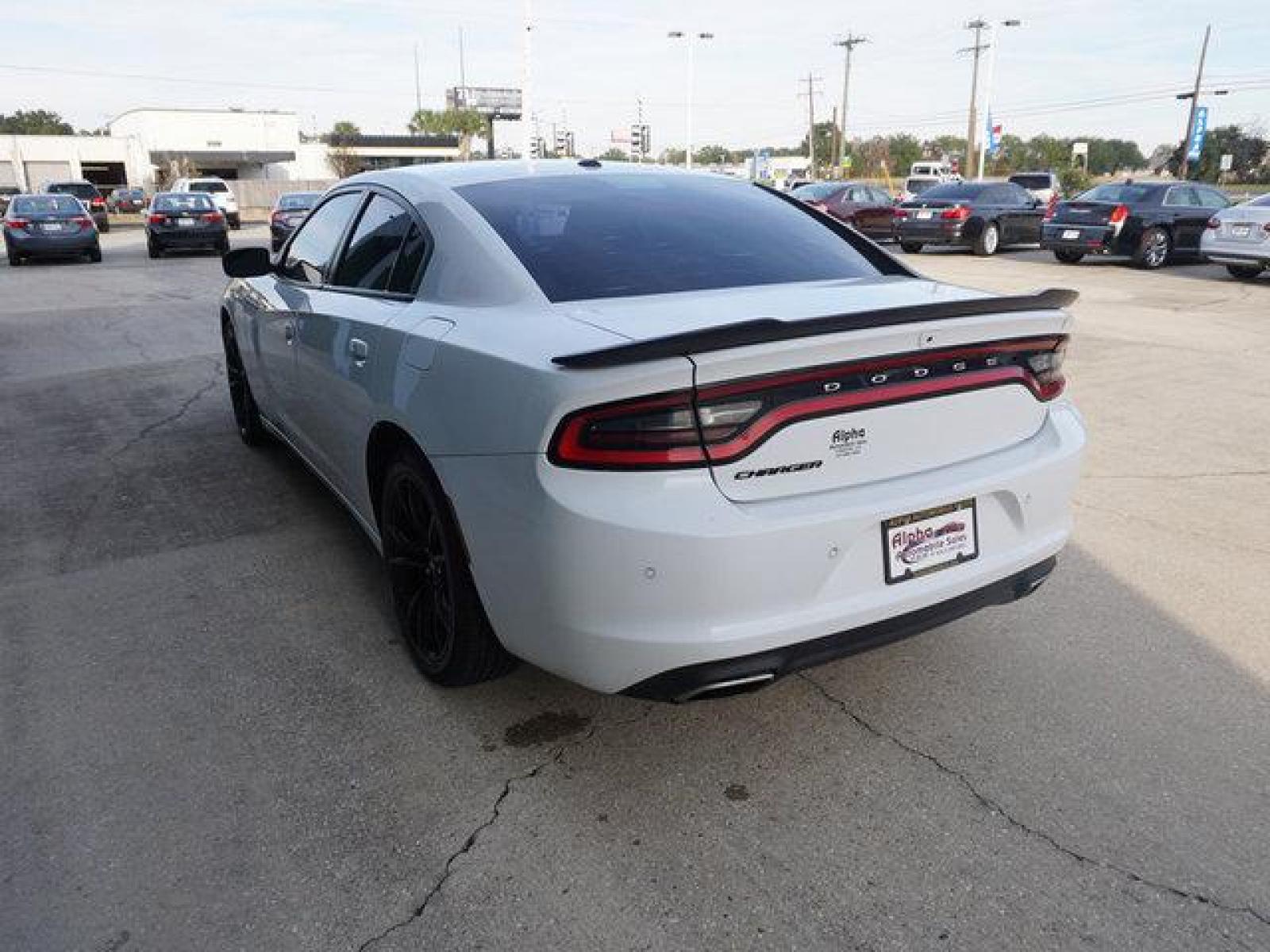 2018 White Dodge Charger (2C3CDXBG4JH) with an 3.6L V6 engine, Automatic transmission, located at 6904 Johnston St., Lafayette, LA, 70503, (337) 988-1960, 30.143589, -92.100601 - Prices are subject to change as improvements done by the service dept. Prices are for Cash sales only, Plus TTL. This Vehicle is Serviced well and Warranties Available too. Easy Financing. Drives Great and everything works. Price subject to change as improvements done by the service dept. Easy CR - Photo #7