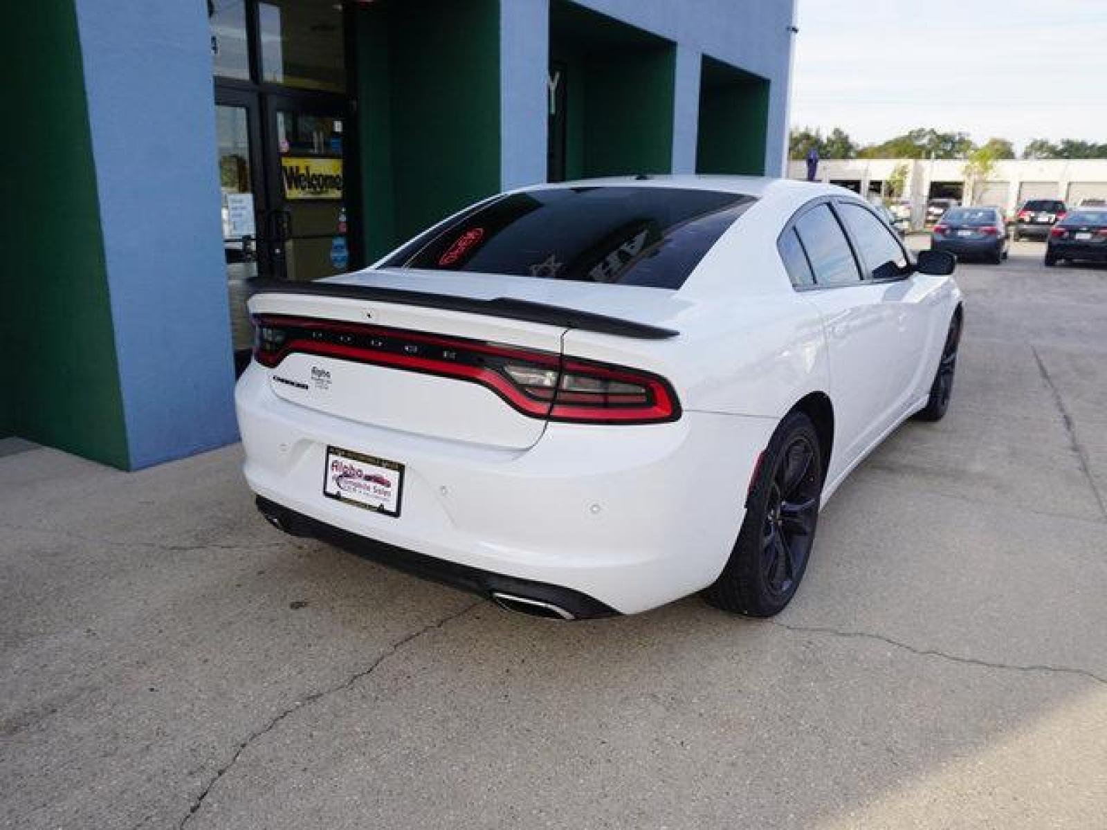 2018 White Dodge Charger (2C3CDXBG4JH) with an 3.6L V6 engine, Automatic transmission, located at 6904 Johnston St., Lafayette, LA, 70503, (337) 988-1960, 30.143589, -92.100601 - Prices are subject to change as improvements done by the service dept. Prices are for Cash sales only, Plus TTL. This Vehicle is Serviced well and Warranties Available too. Easy Financing. Drives Great and everything works. Price subject to change as improvements done by the service dept. Easy CR - Photo #9
