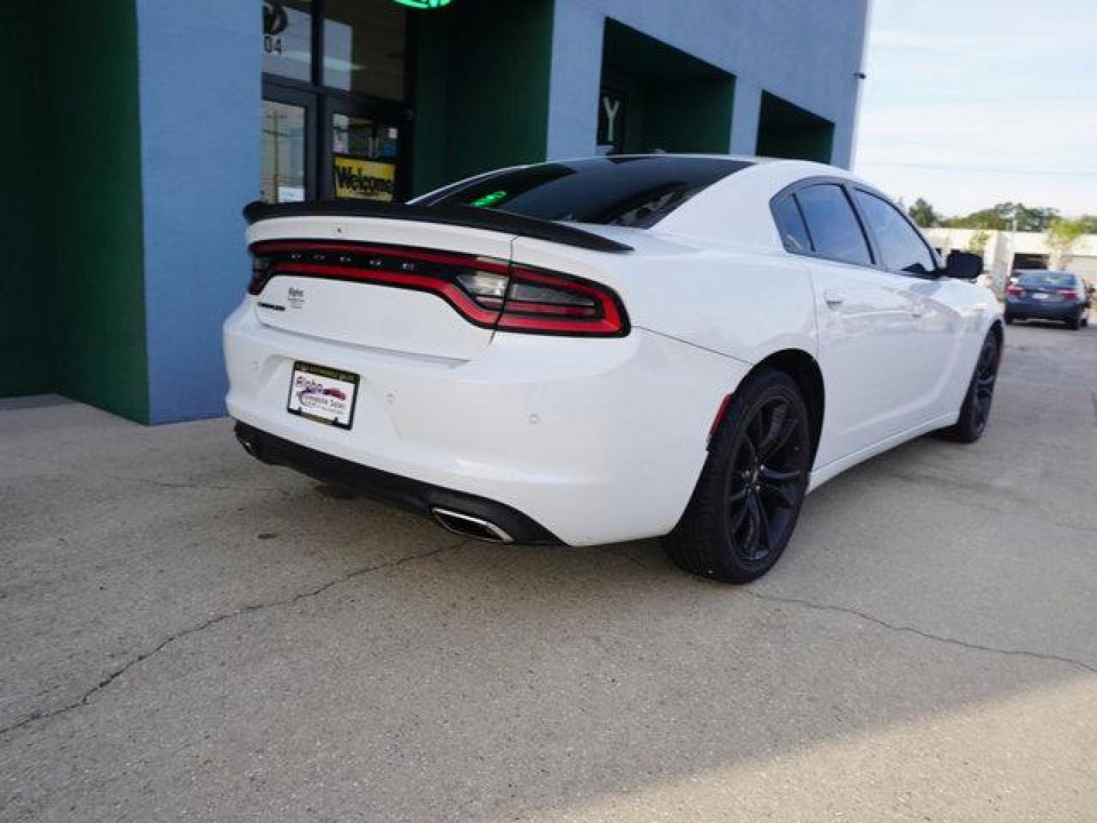 2018 White Dodge Charger (2C3CDXBG4JH) with an 3.6L V6 engine, Automatic transmission, located at 6904 Johnston St., Lafayette, LA, 70503, (337) 988-1960, 30.143589, -92.100601 - Prices are subject to change as improvements done by the service dept. Prices are for Cash sales only, Plus TTL. This Vehicle is Serviced well and Warranties Available too. Easy Financing. Drives Great and everything works. Price subject to change as improvements done by the service dept. Easy CR - Photo #10