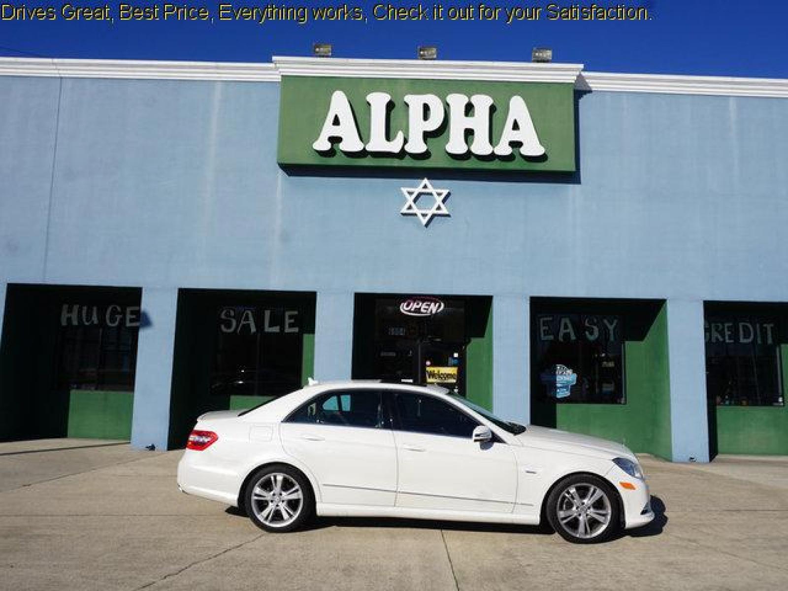 2012 White Mercedes-Benz E-Class (WDDHF5KB4CA) with an 3.5L 6 Cyl engine, 7 Spd Automatic transmission, located at 6904 Johnston St., Lafayette, LA, 70503, (337) 988-1960, 30.143589, -92.100601 - Prices are subject to change as improvements done by the service dept. Prices are for Cash sales only, Plus TTL. This Vehicle is Serviced well and Warranties Available too. Easy Financing. Drives Great and everything works. Price subject to change as improvements done by the service dept. Easy CR - Photo #0