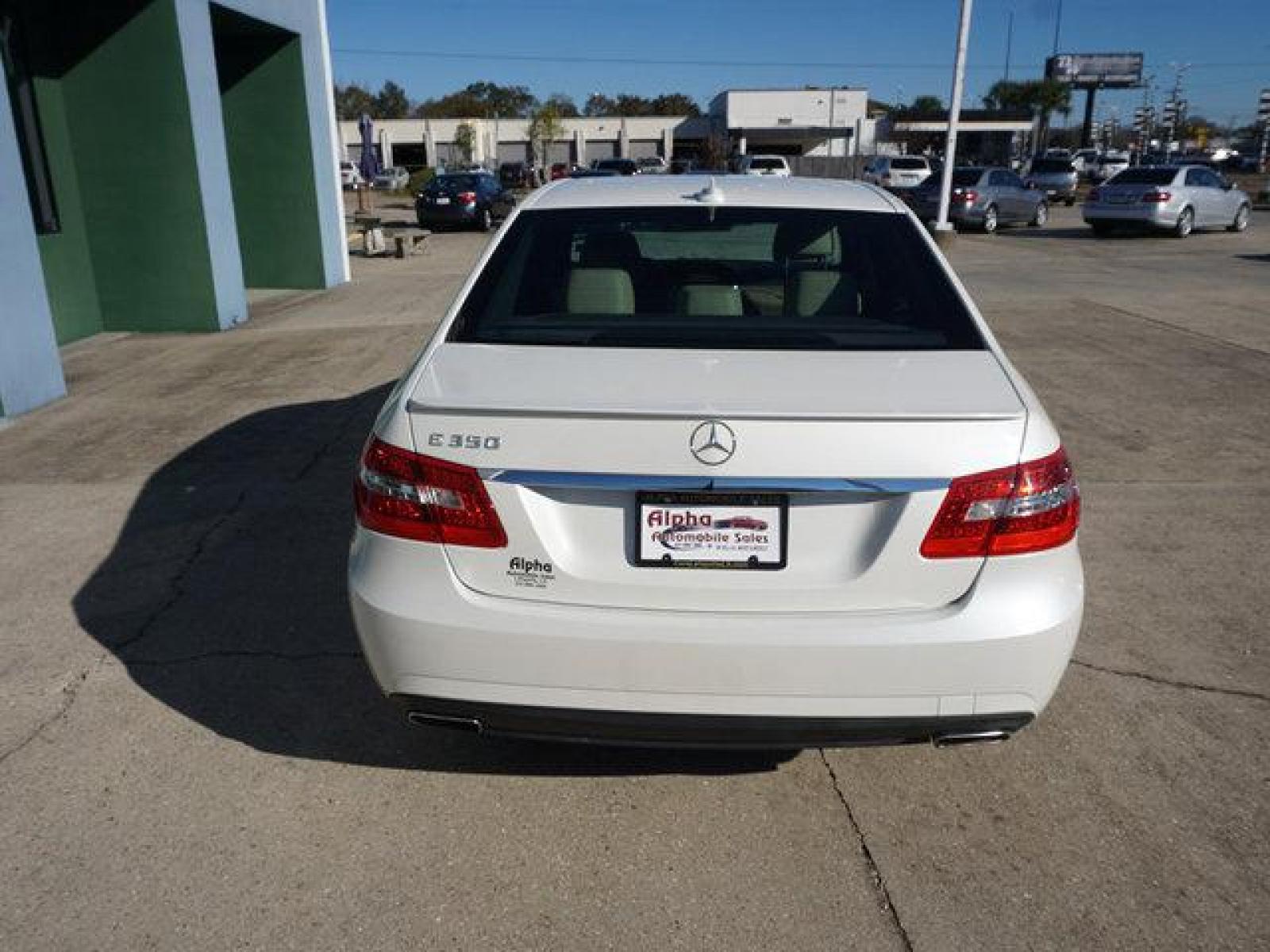 2012 White Mercedes-Benz E-Class (WDDHF5KB4CA) with an 3.5L 6 Cyl engine, 7 Spd Automatic transmission, located at 6904 Johnston St., Lafayette, LA, 70503, (337) 988-1960, 30.143589, -92.100601 - Prices are subject to change as improvements done by the service dept. Prices are for Cash sales only, Plus TTL. This Vehicle is Serviced well and Warranties Available too. Easy Financing. Drives Great and everything works. Price subject to change as improvements done by the service dept. Easy CR - Photo #9