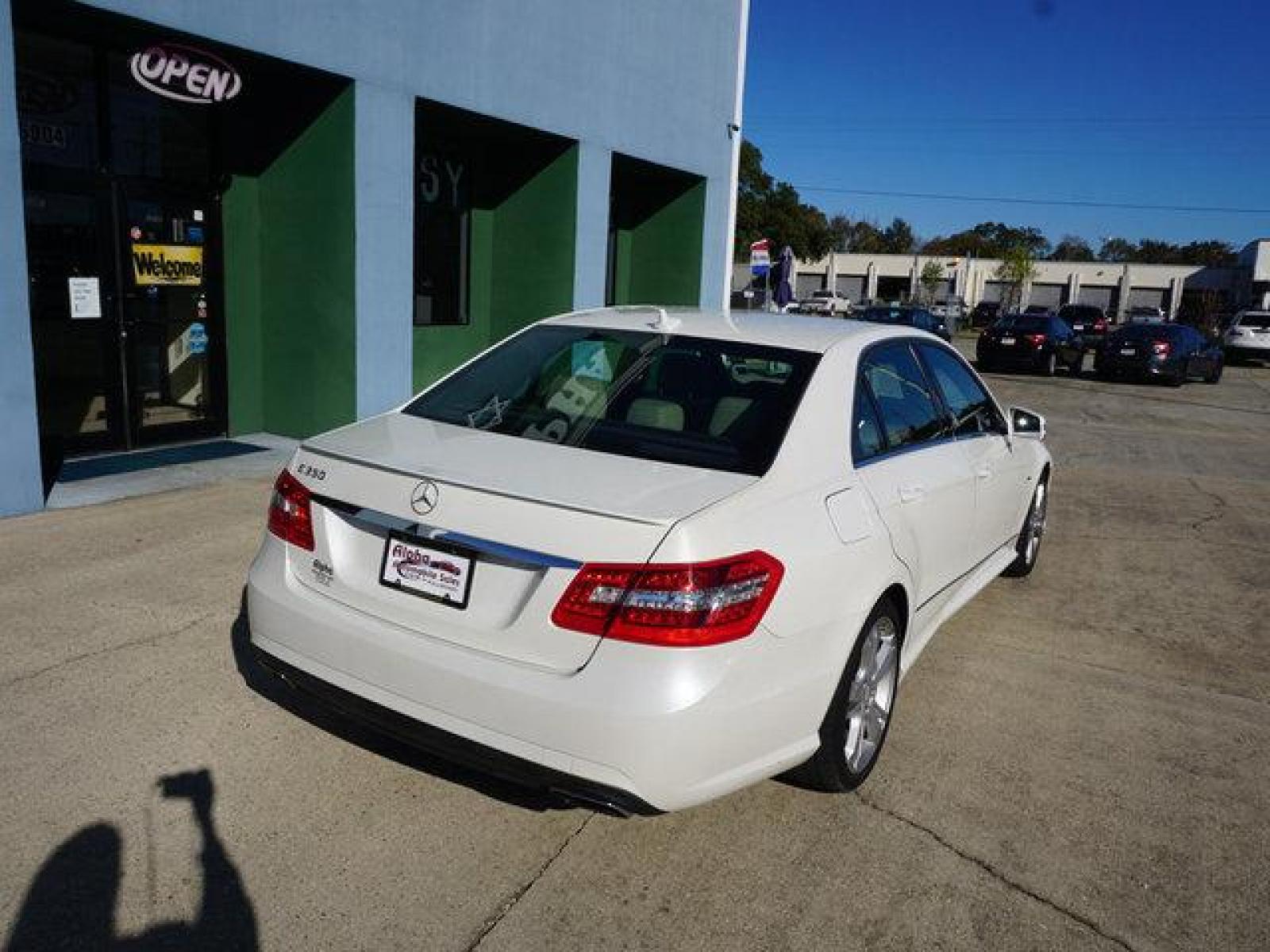 2012 White Mercedes-Benz E-Class (WDDHF5KB4CA) with an 3.5L 6 Cyl engine, 7 Spd Automatic transmission, located at 6904 Johnston St., Lafayette, LA, 70503, (337) 988-1960, 30.143589, -92.100601 - Prices are subject to change as improvements done by the service dept. Prices are for Cash sales only, Plus TTL. This Vehicle is Serviced well and Warranties Available too. Easy Financing. Drives Great and everything works. Price subject to change as improvements done by the service dept. Easy CR - Photo #11