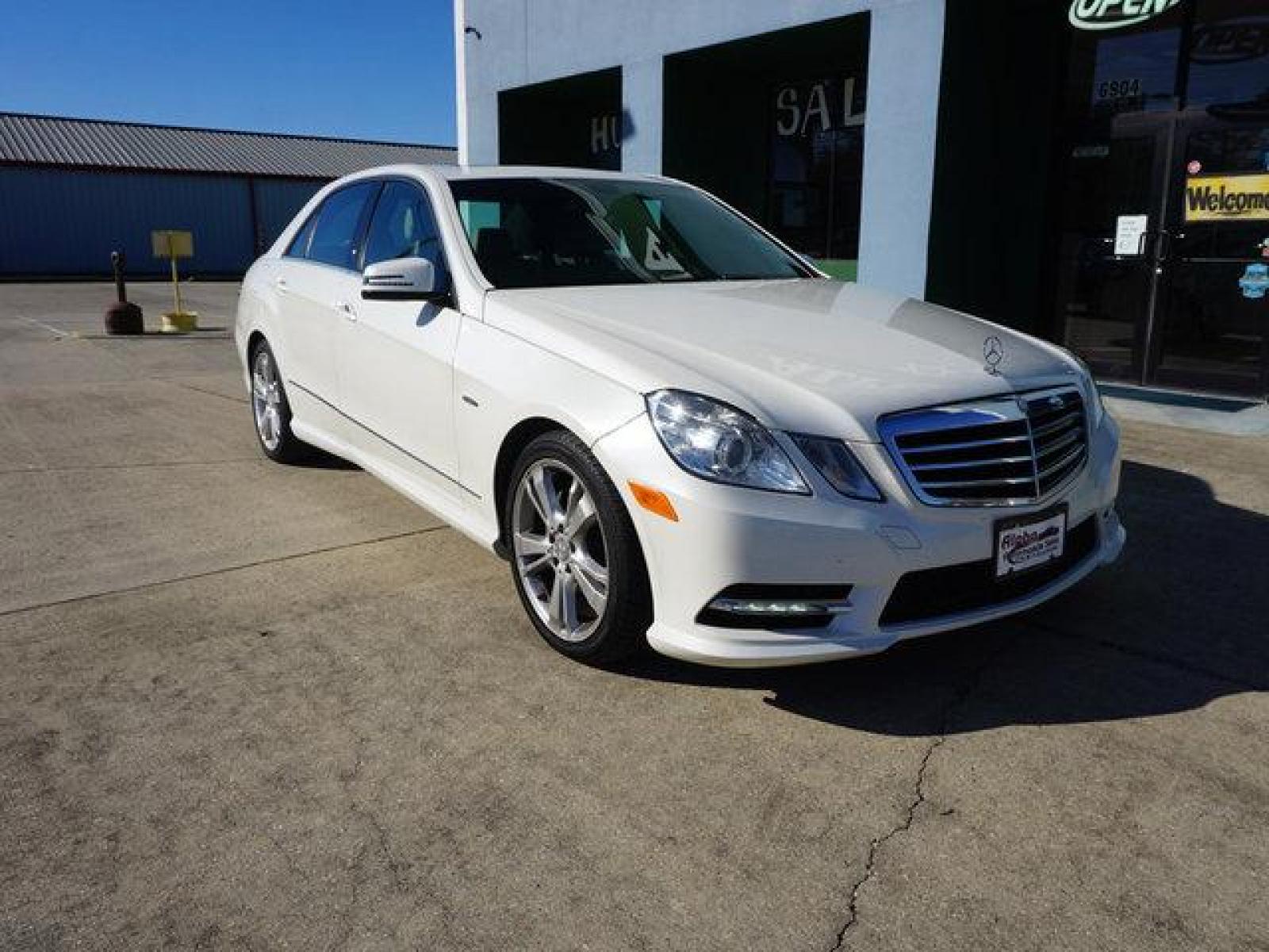 2012 White Mercedes-Benz E-Class (WDDHF5KB4CA) with an 3.5L 6 Cyl engine, 7 Spd Automatic transmission, located at 6904 Johnston St., Lafayette, LA, 70503, (337) 988-1960, 30.143589, -92.100601 - Prices are subject to change as improvements done by the service dept. Prices are for Cash sales only, Plus TTL. This Vehicle is Serviced well and Warranties Available too. Easy Financing. Drives Great and everything works. Price subject to change as improvements done by the service dept. Easy CR - Photo #2