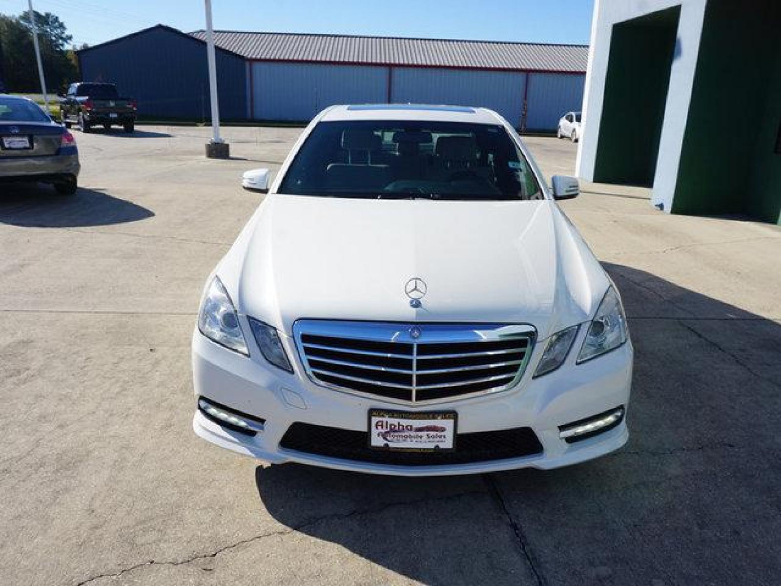 2012 White Mercedes-Benz E-Class (WDDHF5KB4CA) with an 3.5L 6 Cyl engine, 7 Spd Automatic transmission, located at 6904 Johnston St., Lafayette, LA, 70503, (337) 988-1960, 30.143589, -92.100601 - Prices are subject to change as improvements done by the service dept. Prices are for Cash sales only, Plus TTL. This Vehicle is Serviced well and Warranties Available too. Easy Financing. Drives Great and everything works. Price subject to change as improvements done by the service dept. Easy CR - Photo #3