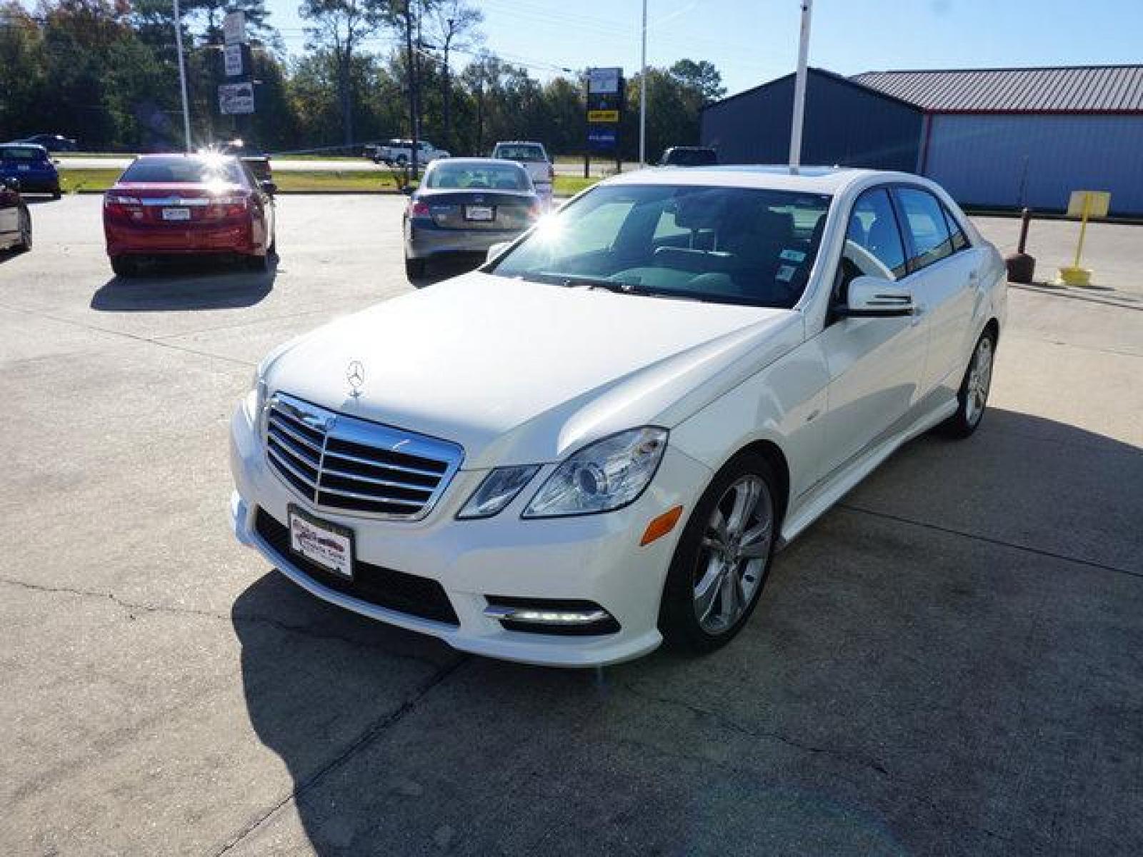 2012 White Mercedes-Benz E-Class (WDDHF5KB4CA) with an 3.5L 6 Cyl engine, 7 Spd Automatic transmission, located at 6904 Johnston St., Lafayette, LA, 70503, (337) 988-1960, 30.143589, -92.100601 - Prices are subject to change as improvements done by the service dept. Prices are for Cash sales only, Plus TTL. This Vehicle is Serviced well and Warranties Available too. Easy Financing. Drives Great and everything works. Price subject to change as improvements done by the service dept. Easy CR - Photo #5