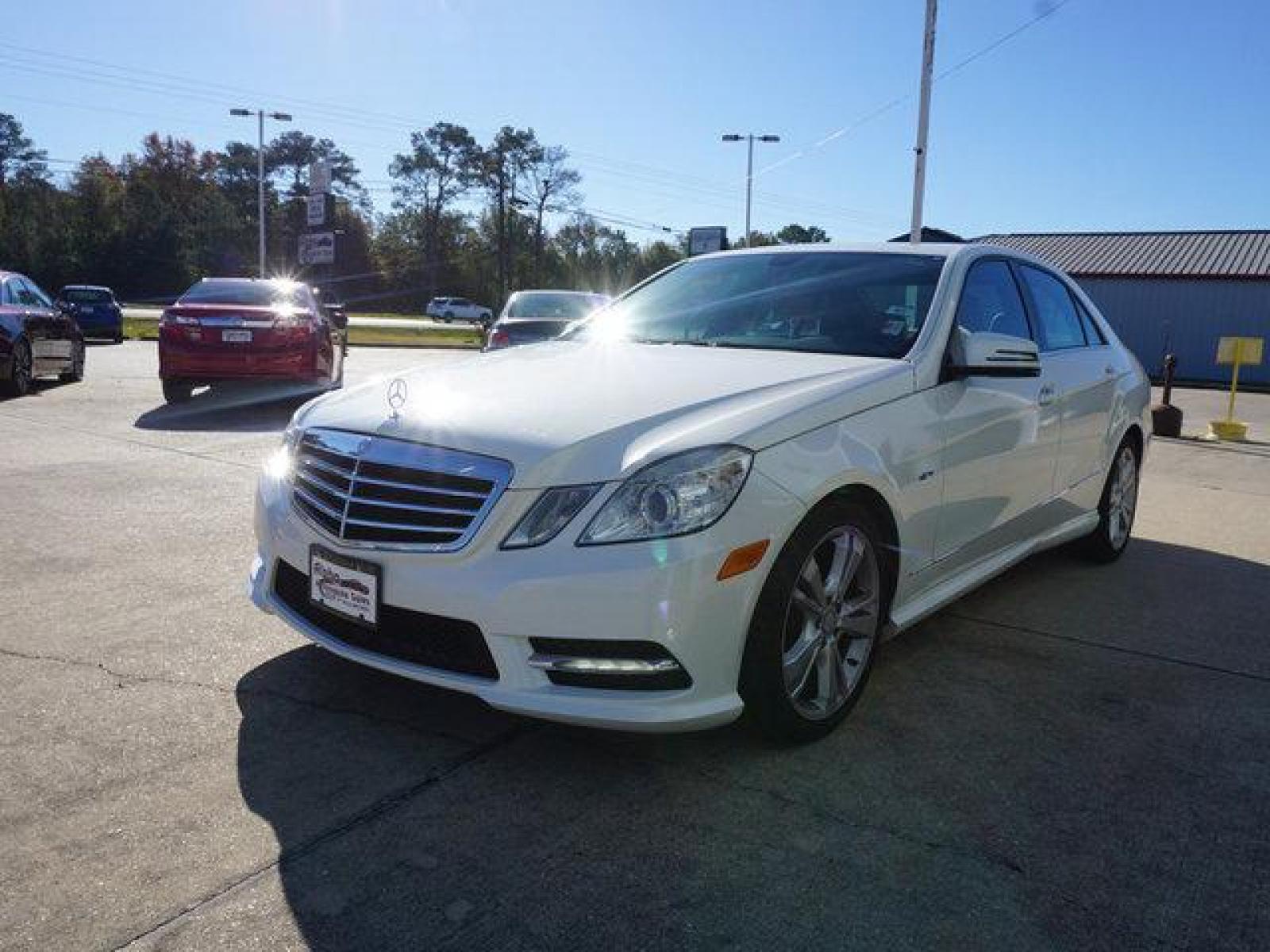 2012 White Mercedes-Benz E-Class (WDDHF5KB4CA) with an 3.5L 6 Cyl engine, 7 Spd Automatic transmission, located at 6904 Johnston St., Lafayette, LA, 70503, (337) 988-1960, 30.143589, -92.100601 - Prices are subject to change as improvements done by the service dept. Prices are for Cash sales only, Plus TTL. This Vehicle is Serviced well and Warranties Available too. Easy Financing. Drives Great and everything works. Price subject to change as improvements done by the service dept. Easy CR - Photo #6
